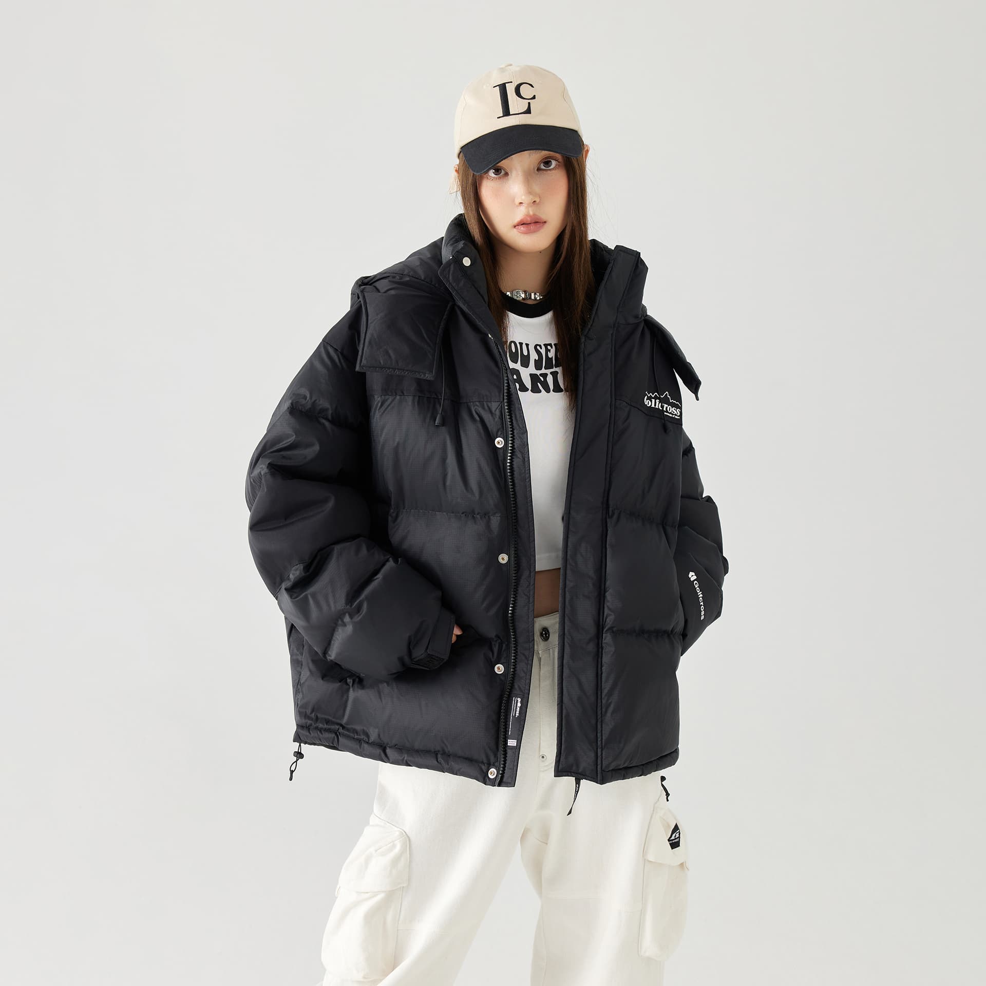 Зимняя куртка GOLFCROSS Logo90 - изображение 6