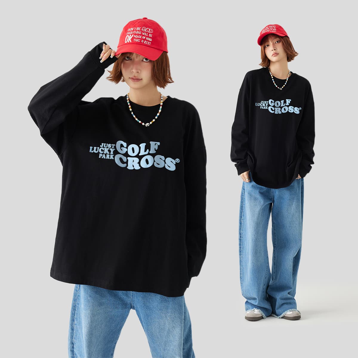 Футболка GOLFCROSS Унисекс T-рубашки - изображение 3