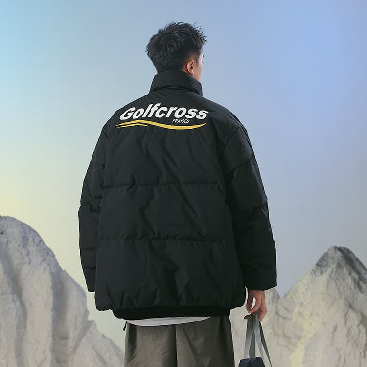 Зимняя куртка GOLFCROSS Logo90 - изображение 5