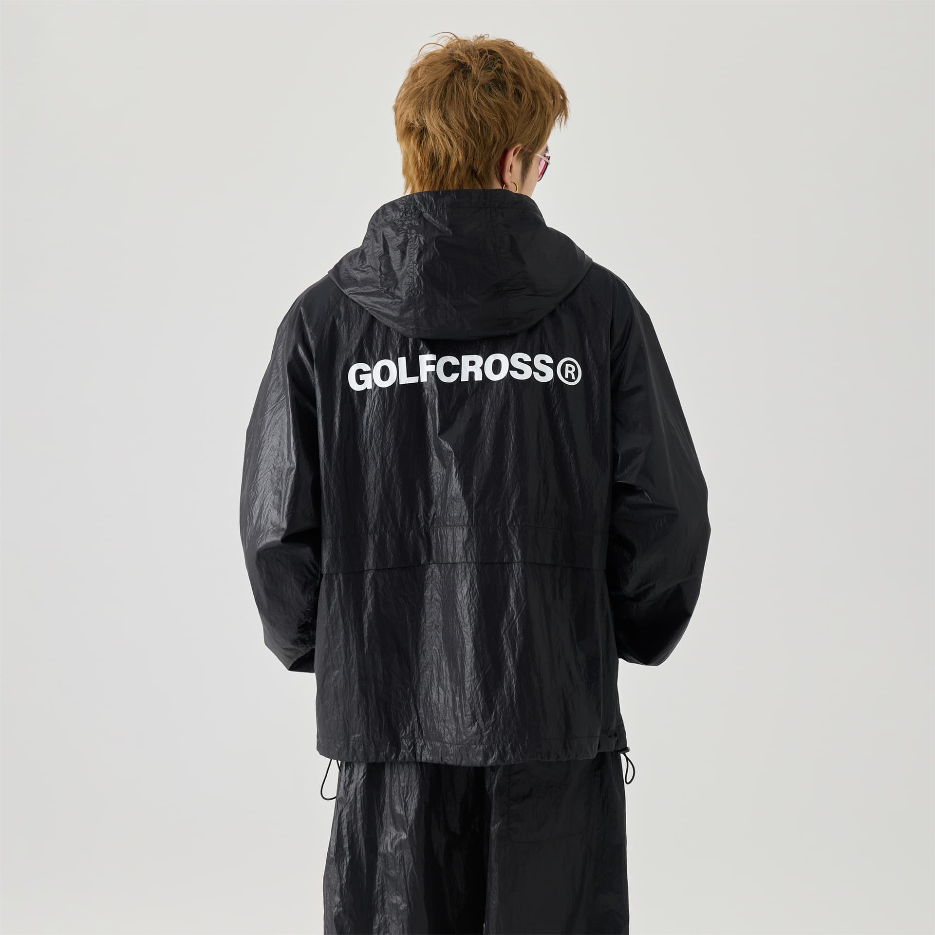 Куртка GOLFCROSS Куртки и Пальто Унисекс Черный - изображение 7