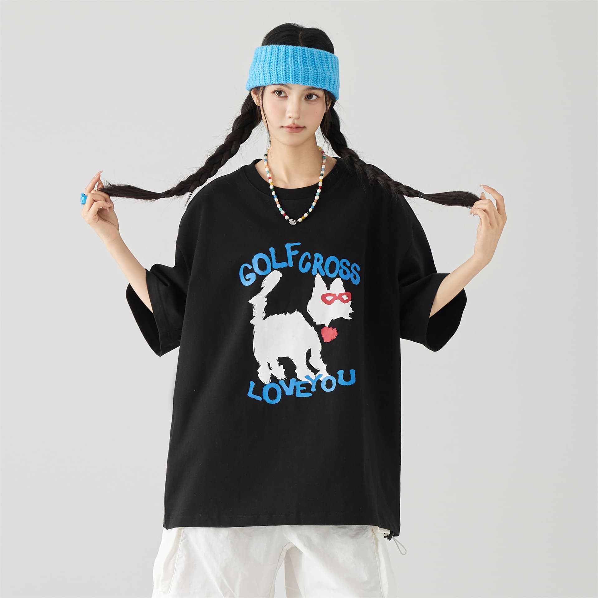 Футболка GOLFCROSS Унисекс T-рубашки - изображение 4