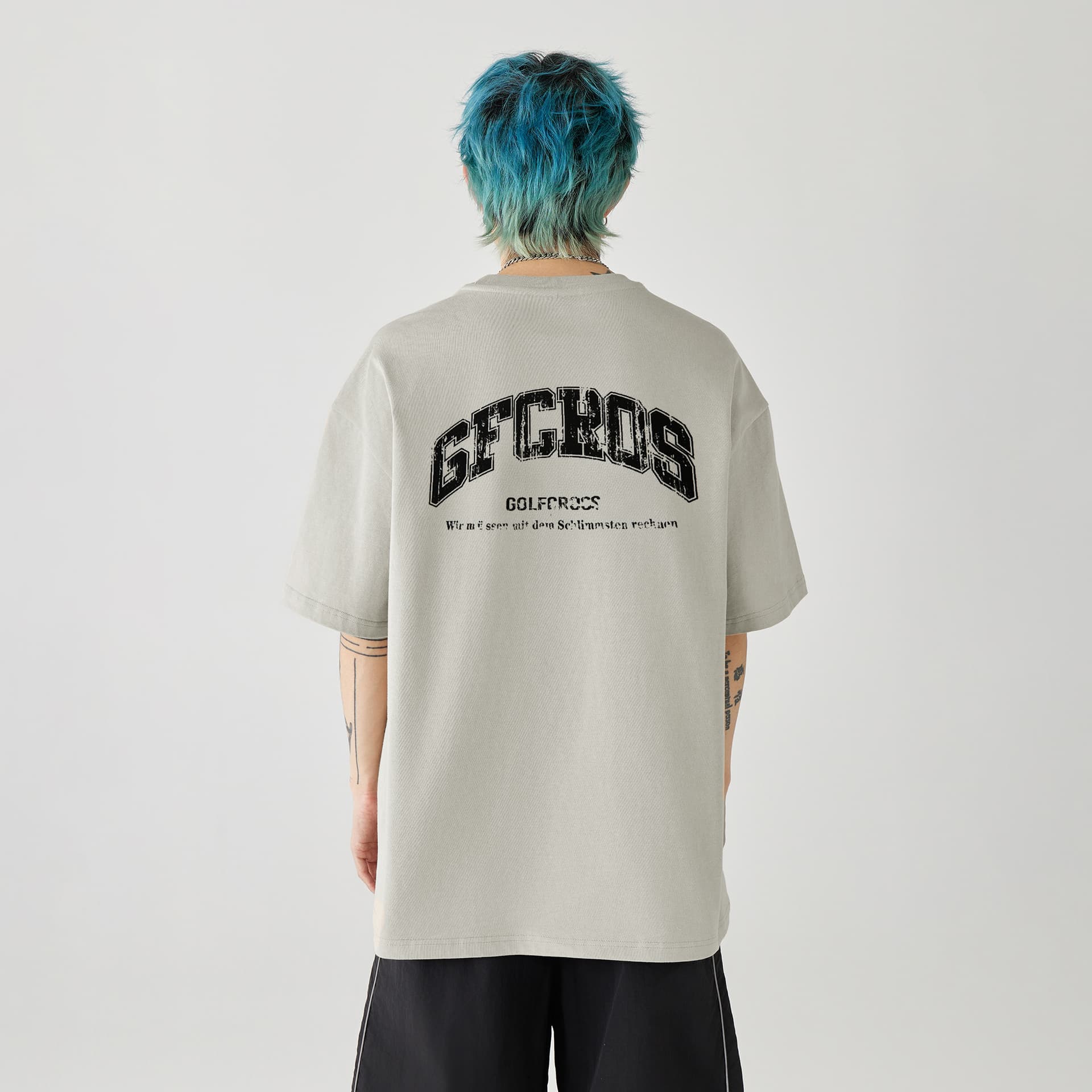 Футболка GOLFCROSS T - изображение 5