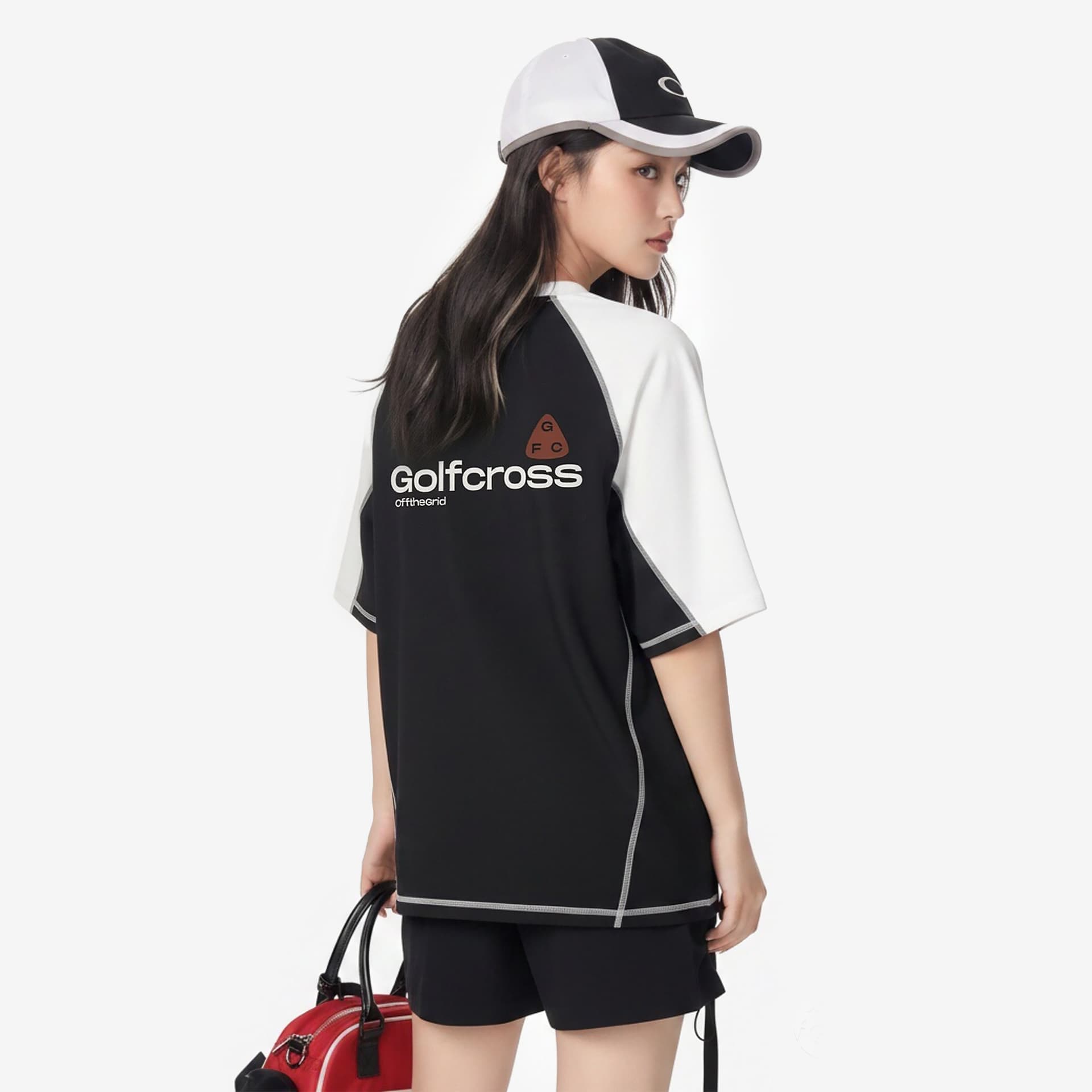 Футболка GOLFCROSS Унисекс T-рубашки - изображение 6