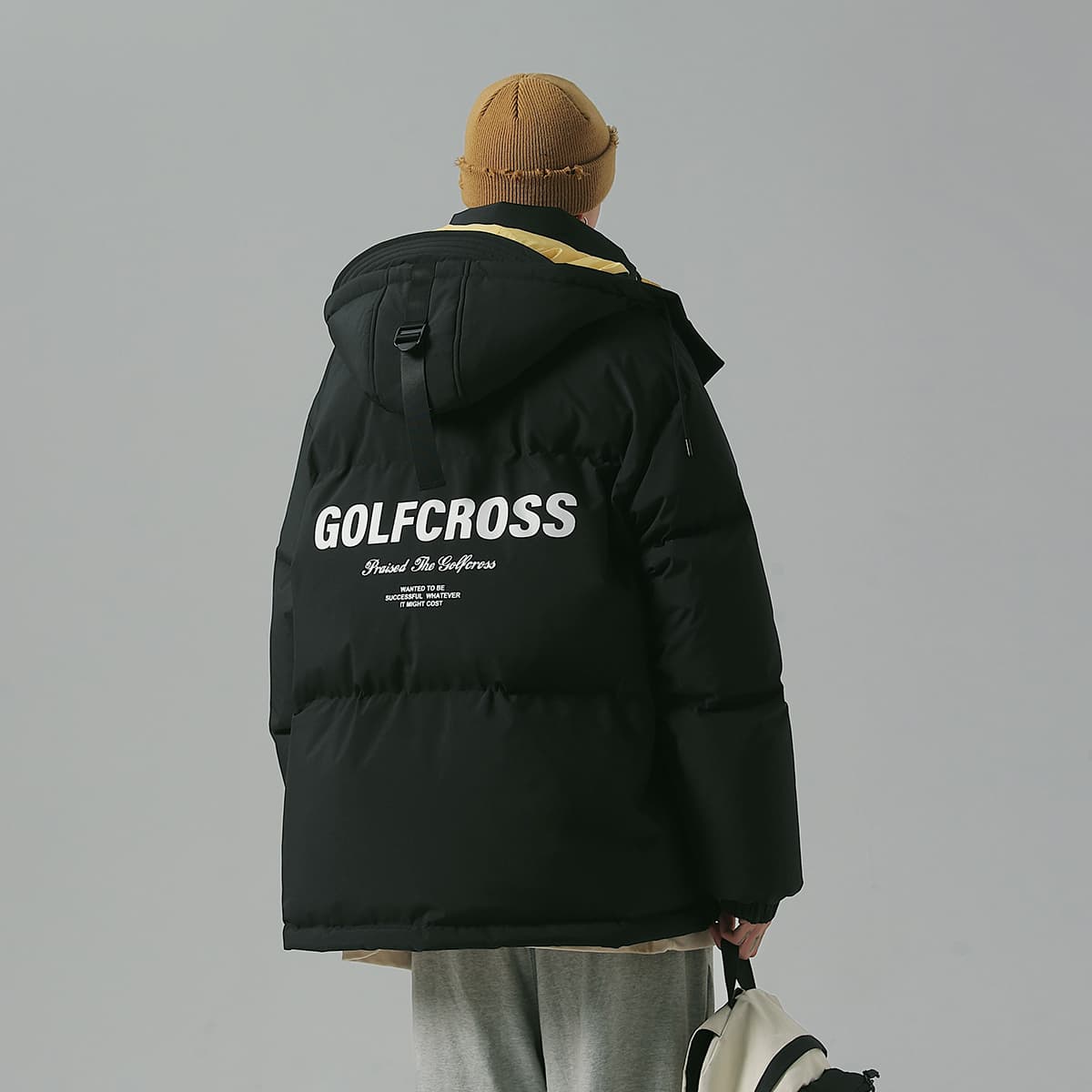 Зимняя куртка GOLFCROSS - изображение 5