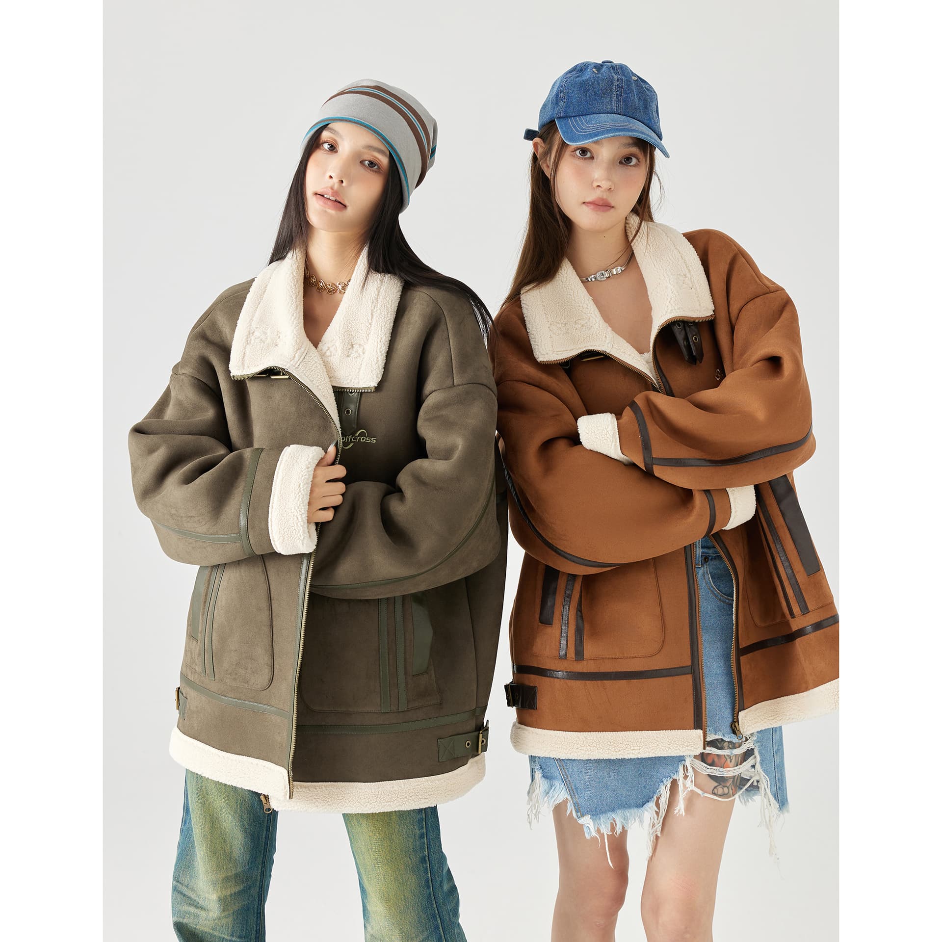 Зимняя куртка пуховик GOLFCROSS - изображение 7
