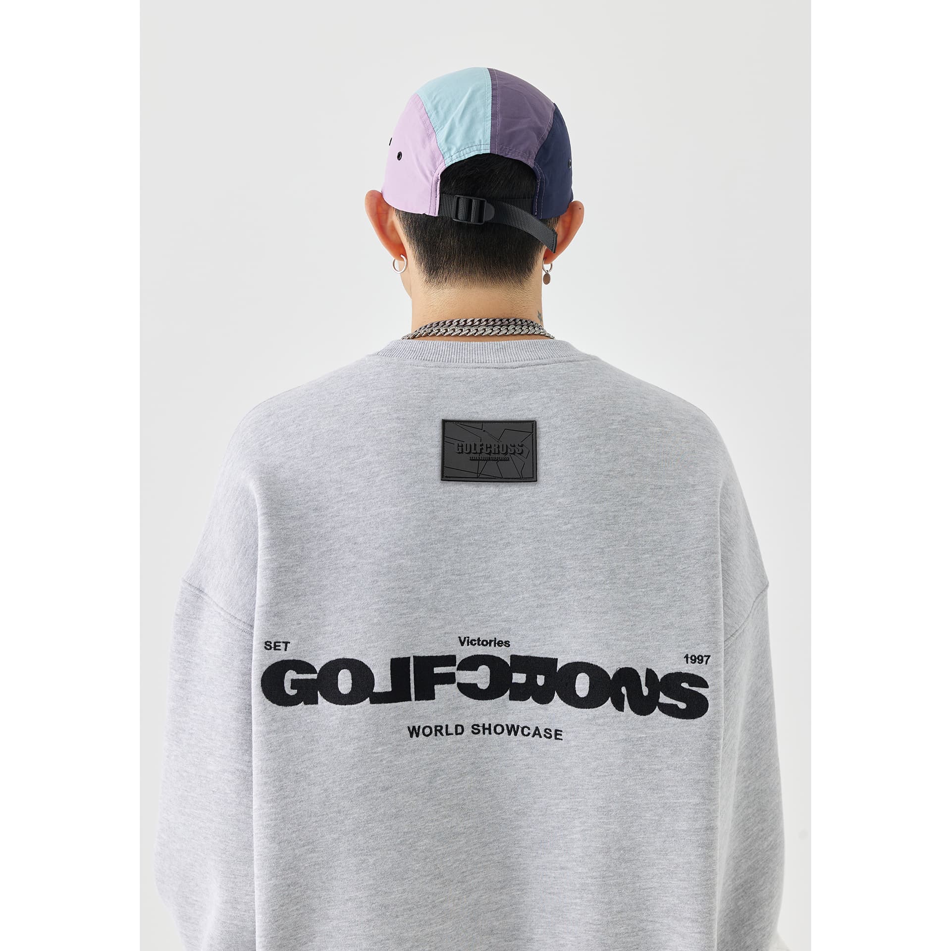 Худи GOLFCROSS Logo - изображение 7