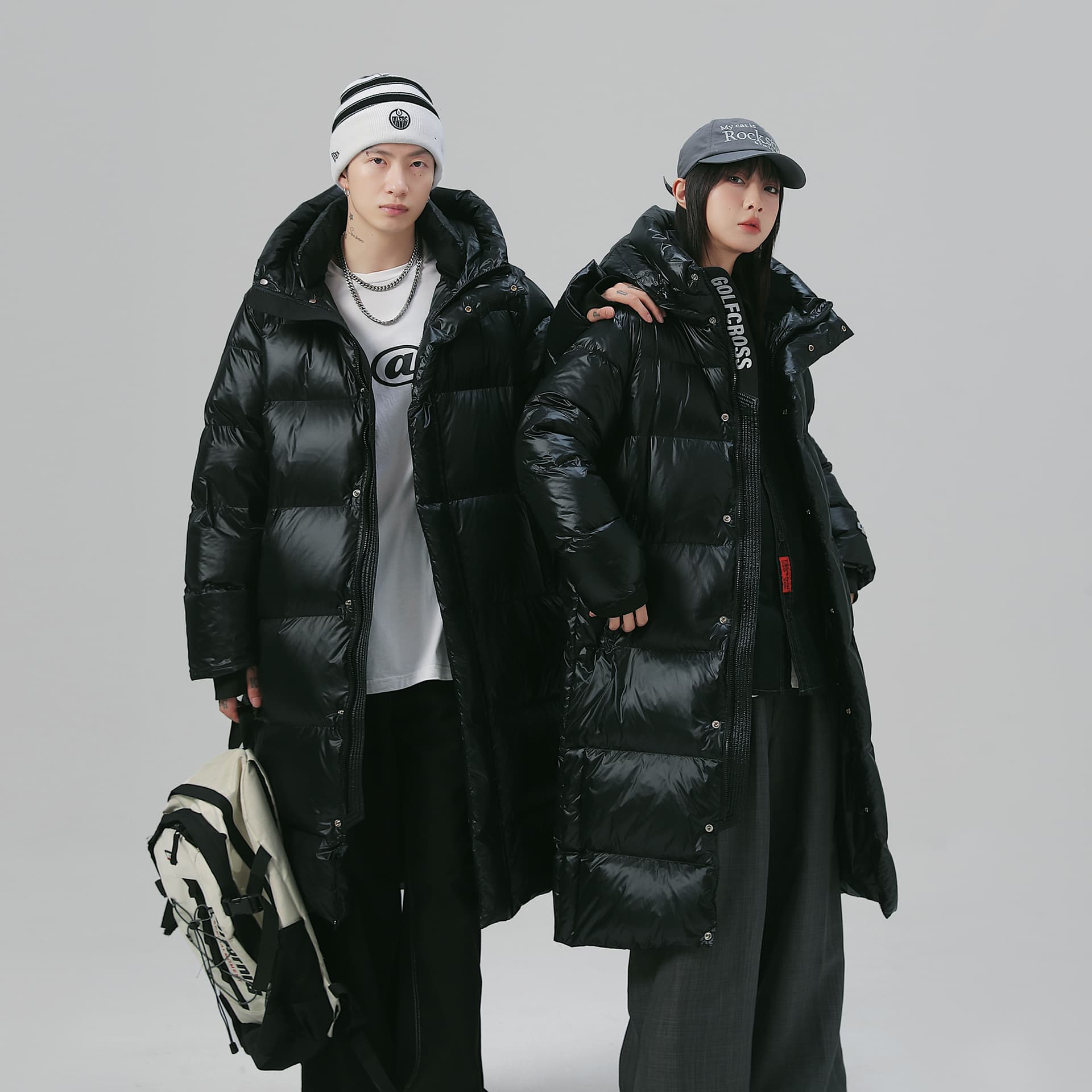 Зимняя куртка GOLFCROSS - изображение 4