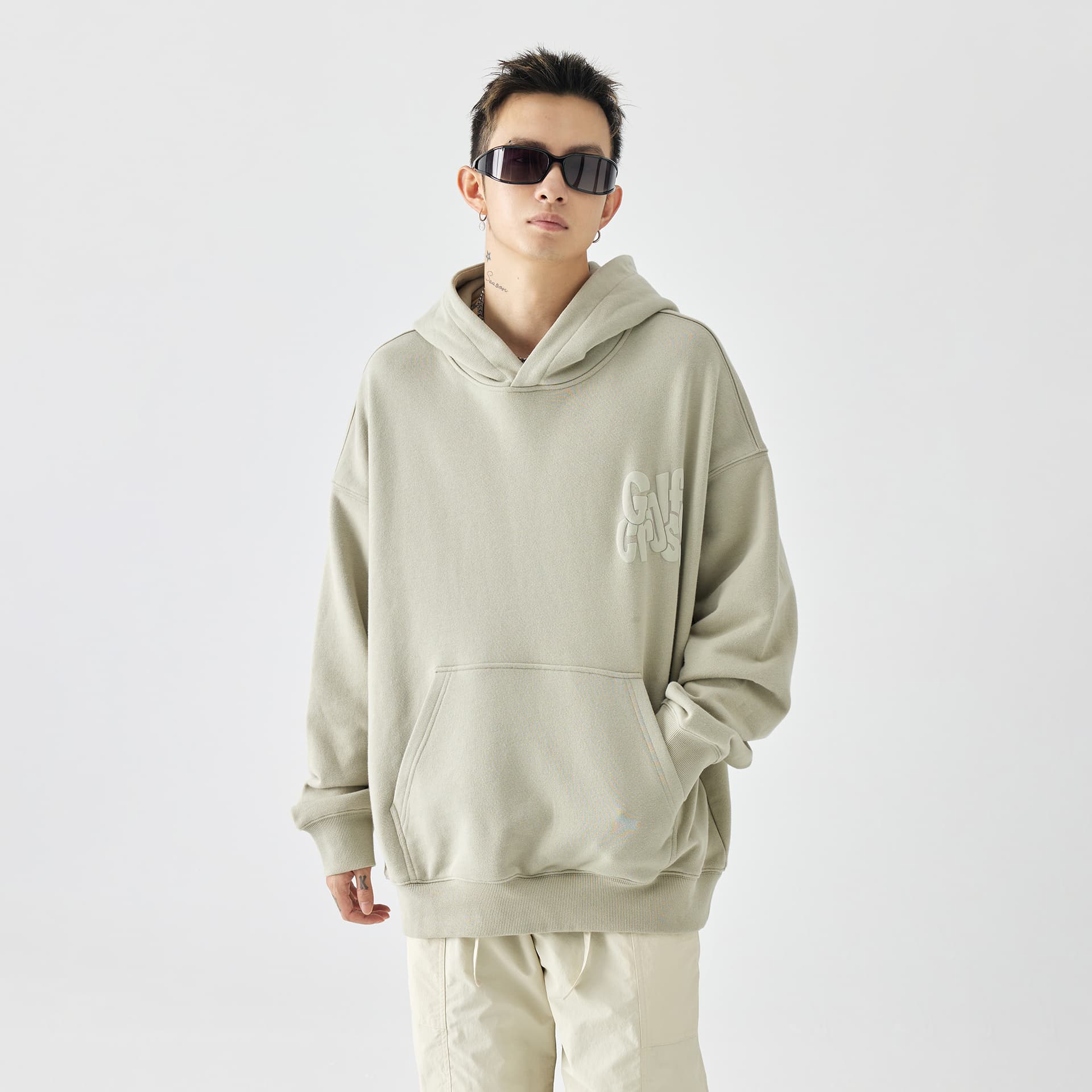 Худи GOLFCROSS Hoodie - изображение 3
