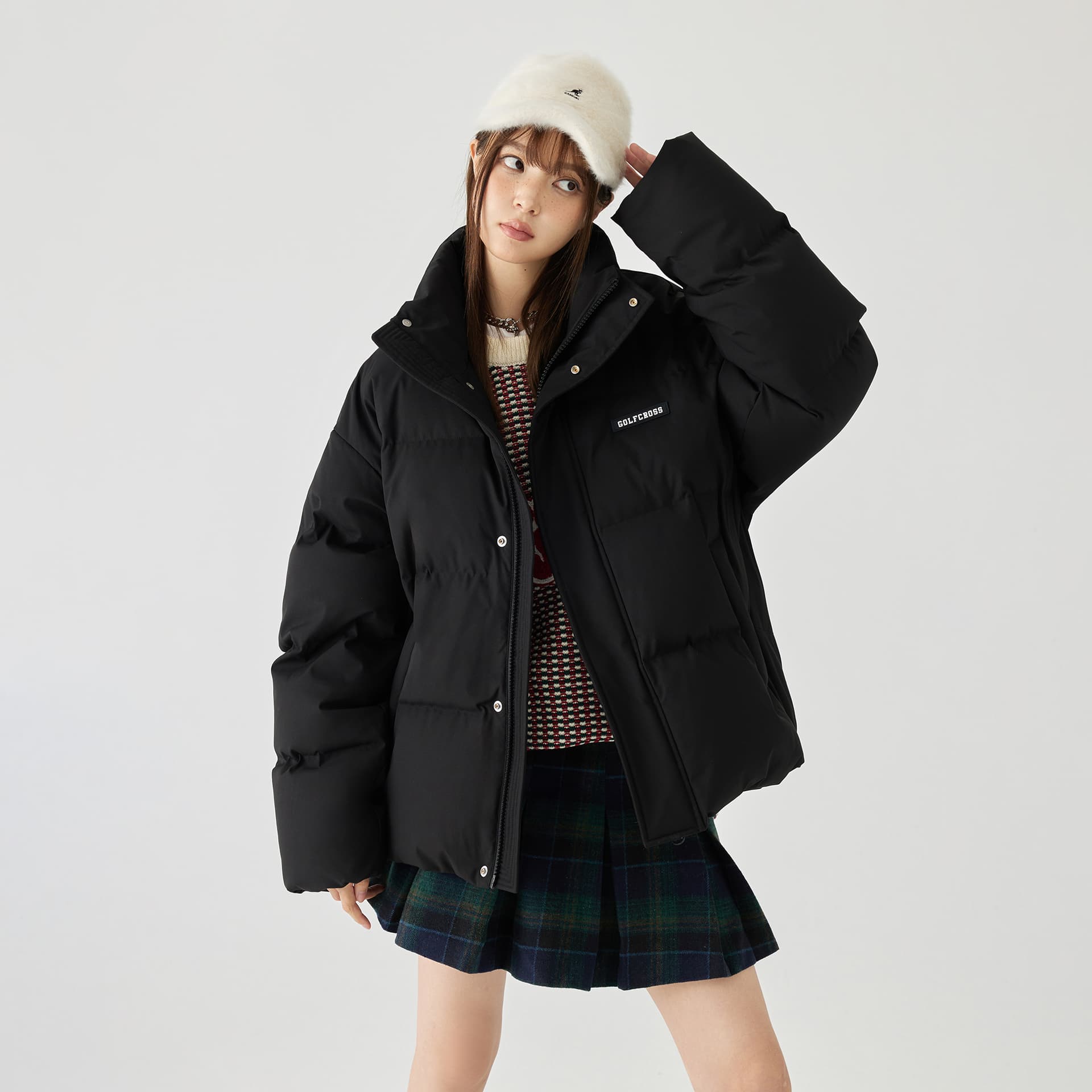 Зимняя куртка GOLFCROSS Logo - изображение 5