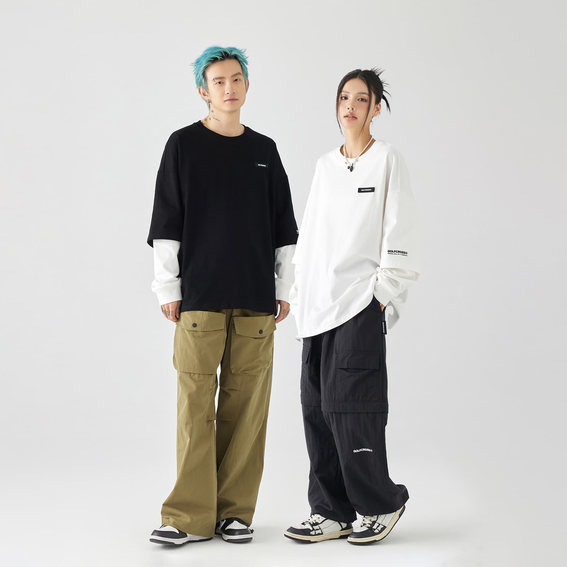 Футболка GOLFCROSS T - изображение 7