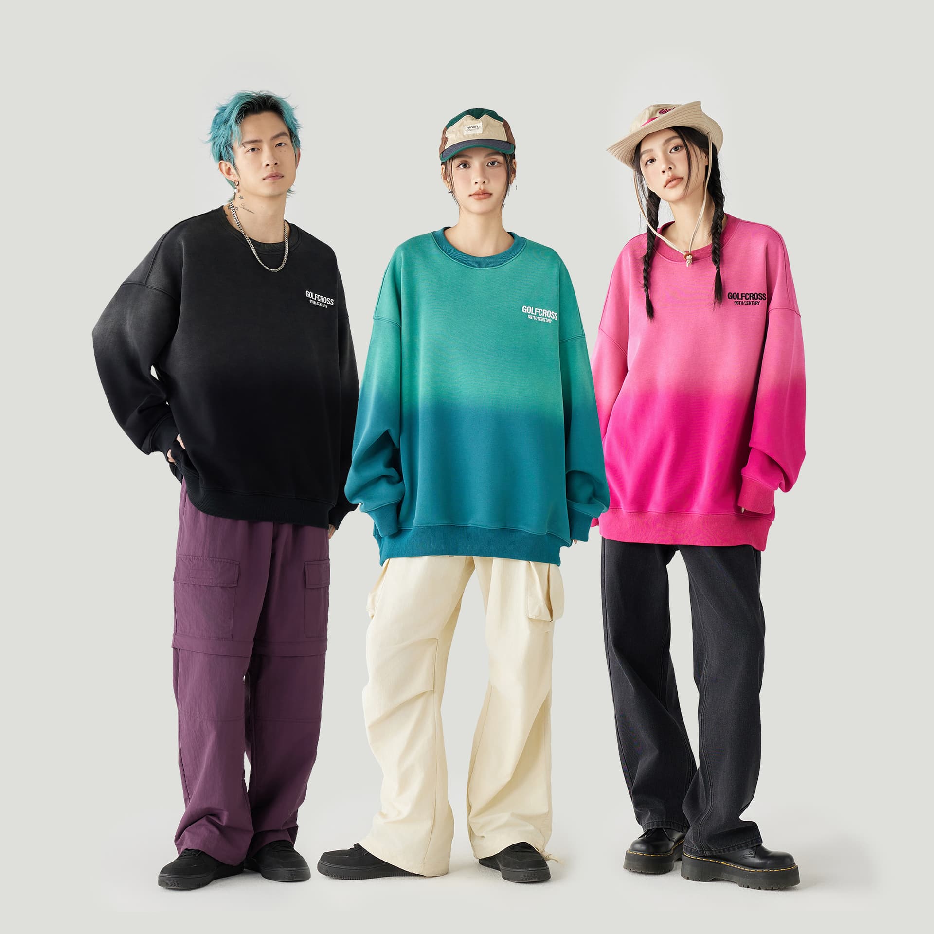 Худи GOLFCROSS - изображение 3