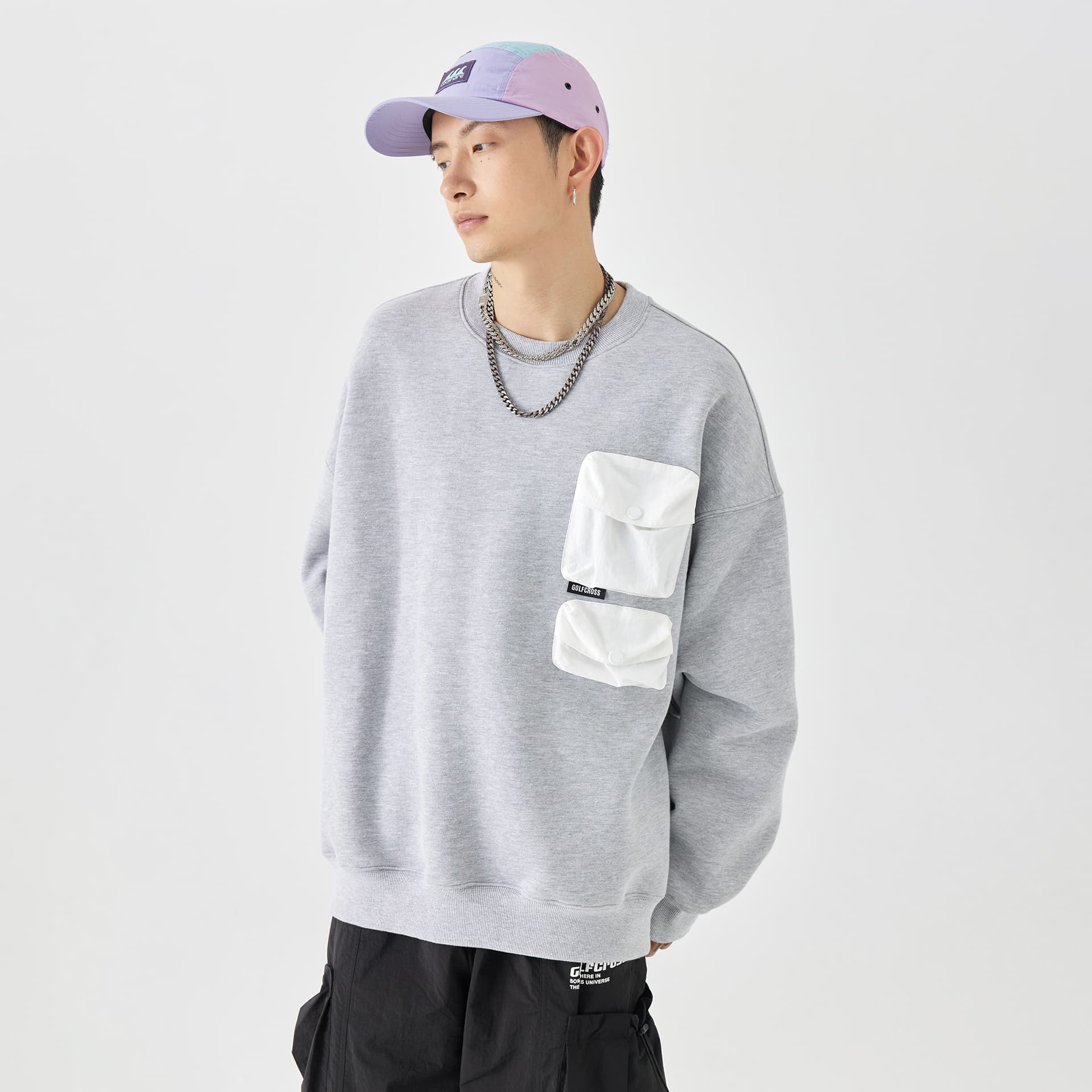 Худи GOLFCROSS Logo - изображение 5