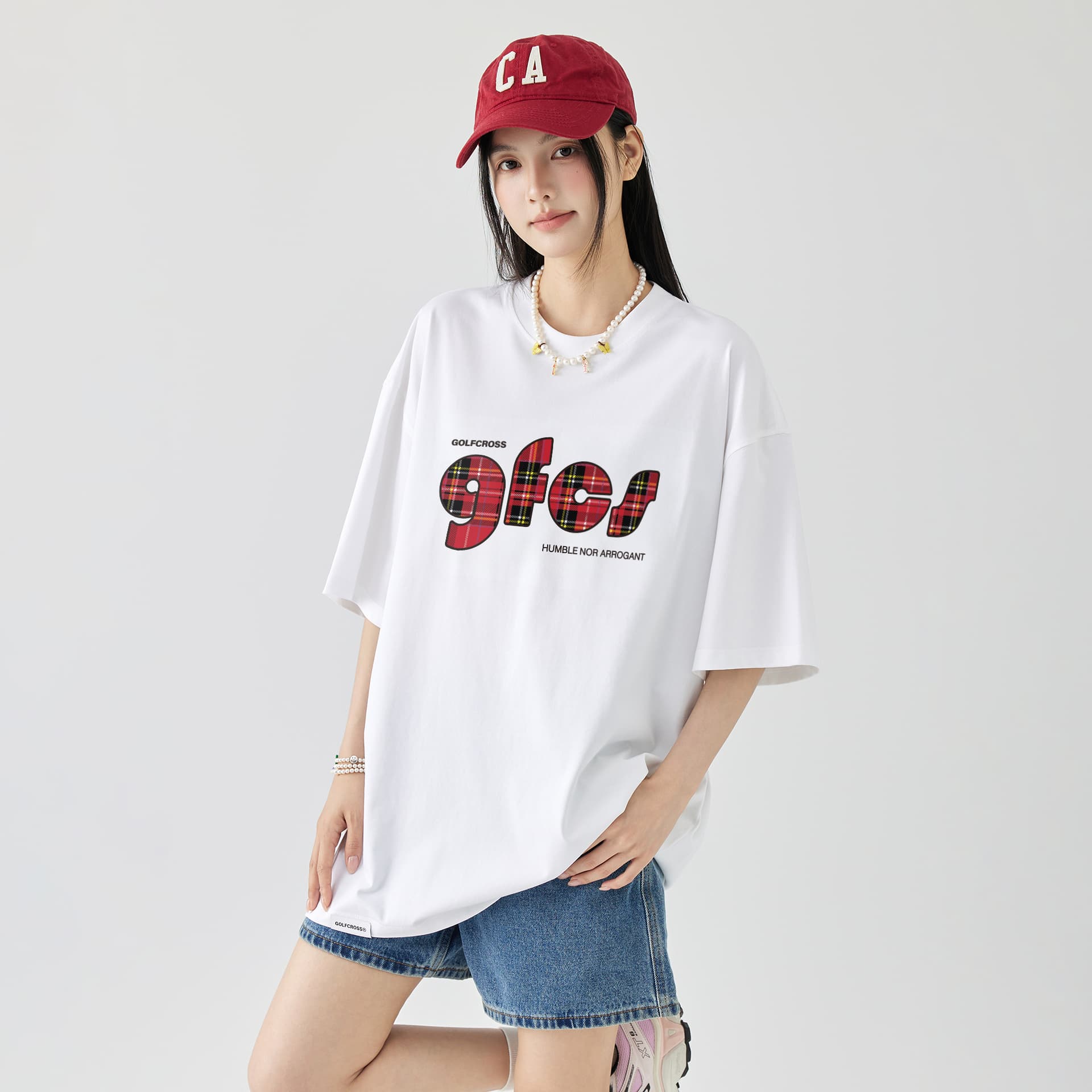 Футболка GOLFCROSS Унисекс T-рубашки - изображение 6