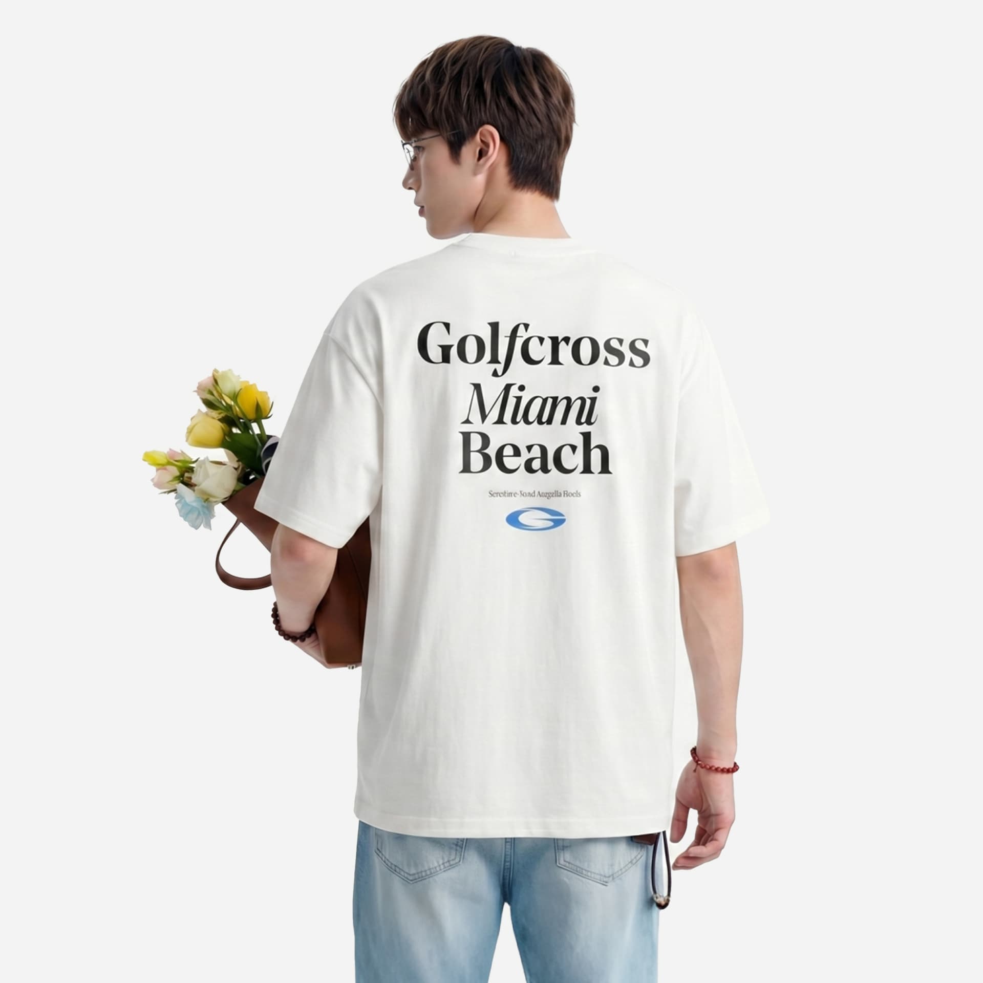Футболка GOLFCROSS Унисекс T-рубашки - изображение 6