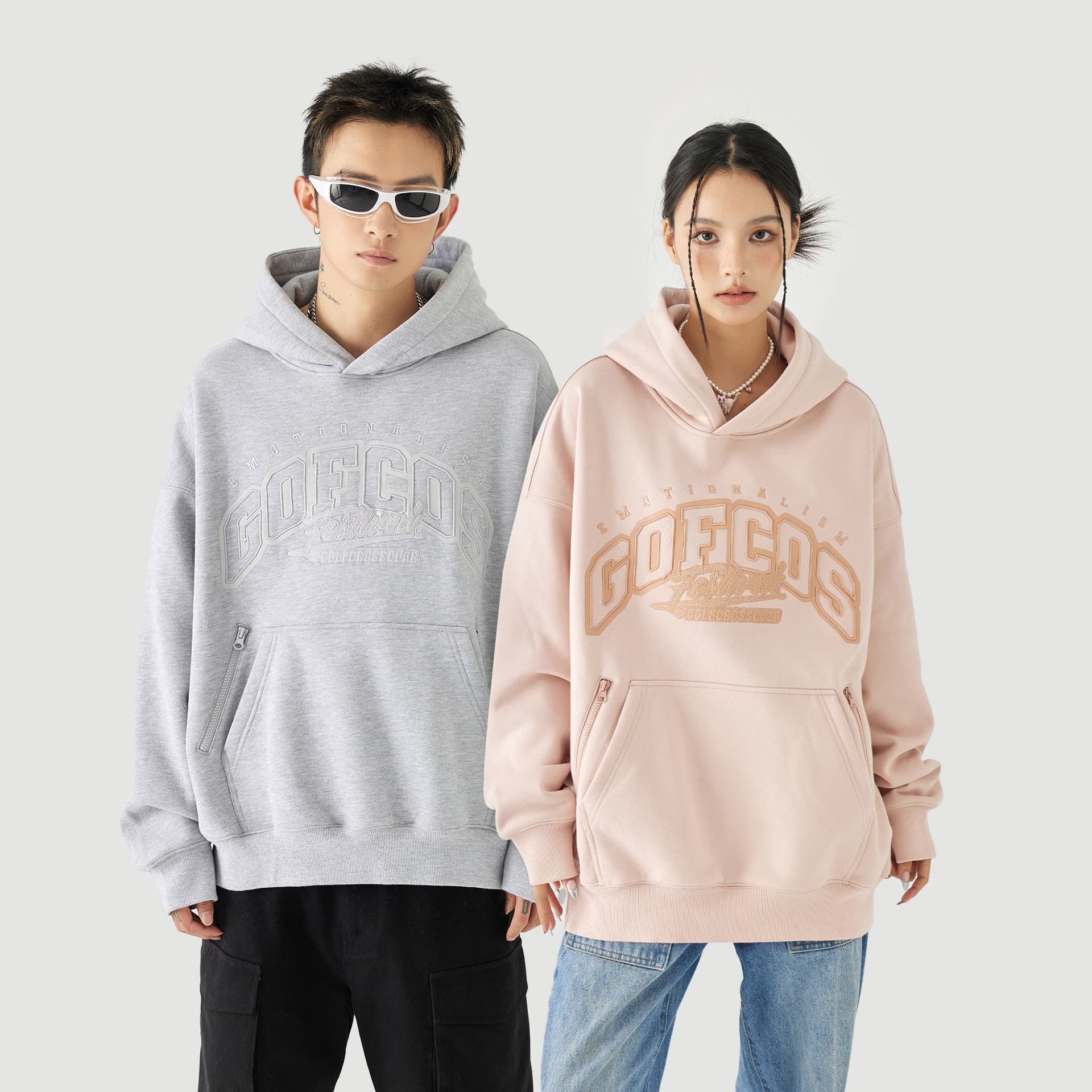 Худи GOLFCROSS Logo - изображение 7