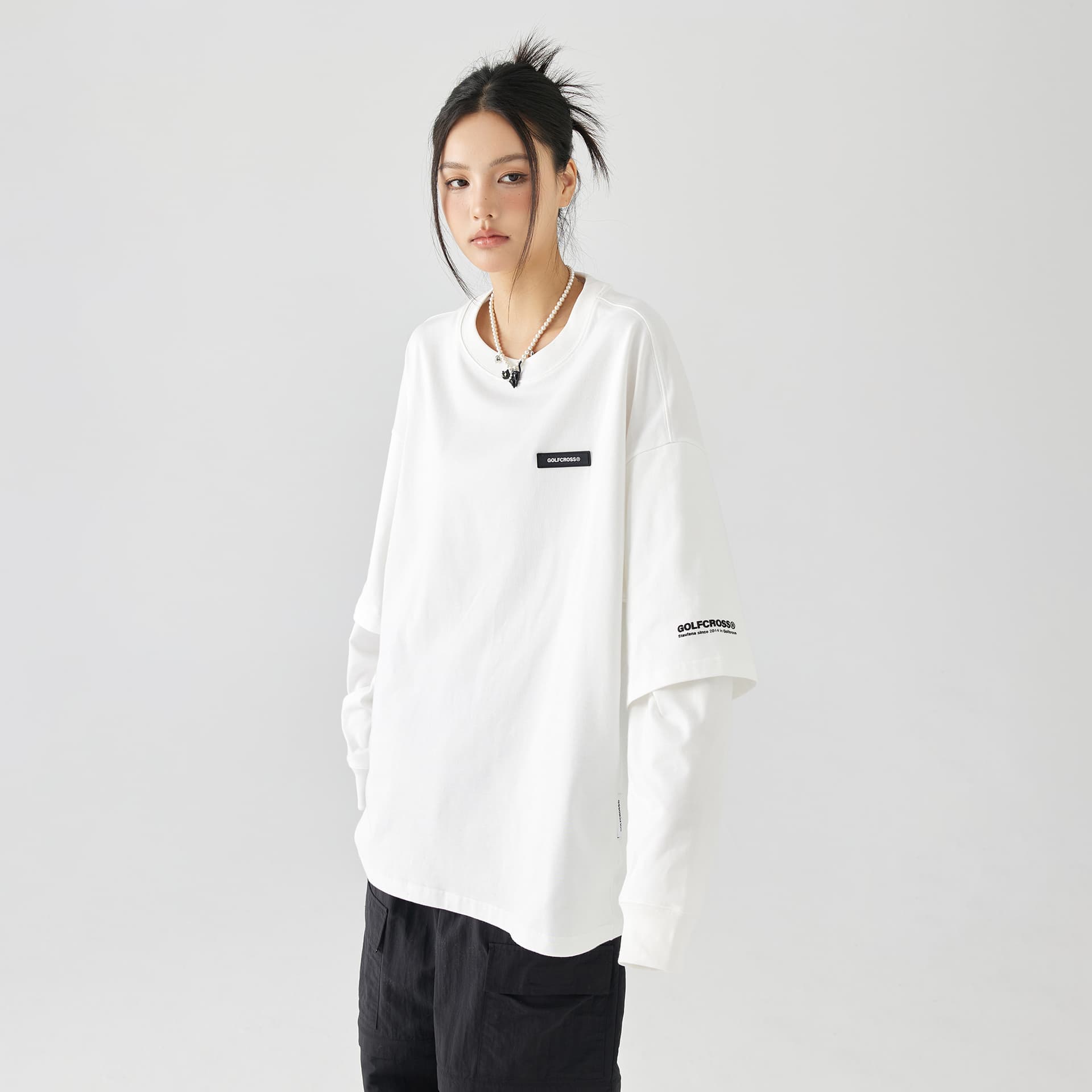 Футболка GOLFCROSS T - изображение 4