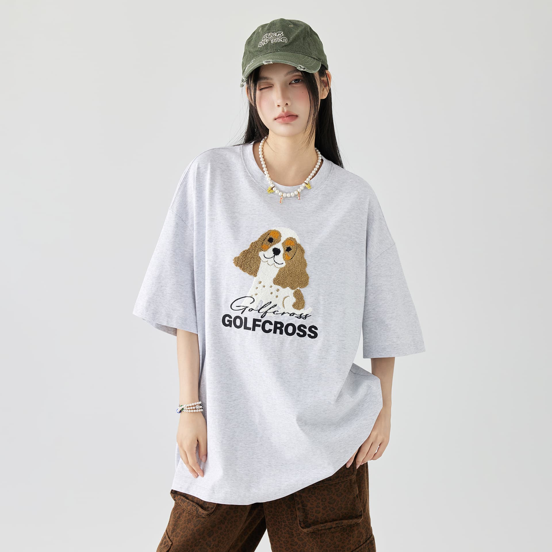 Футболка GOLFCROSS Унисекс T-рубашки - изображение 9