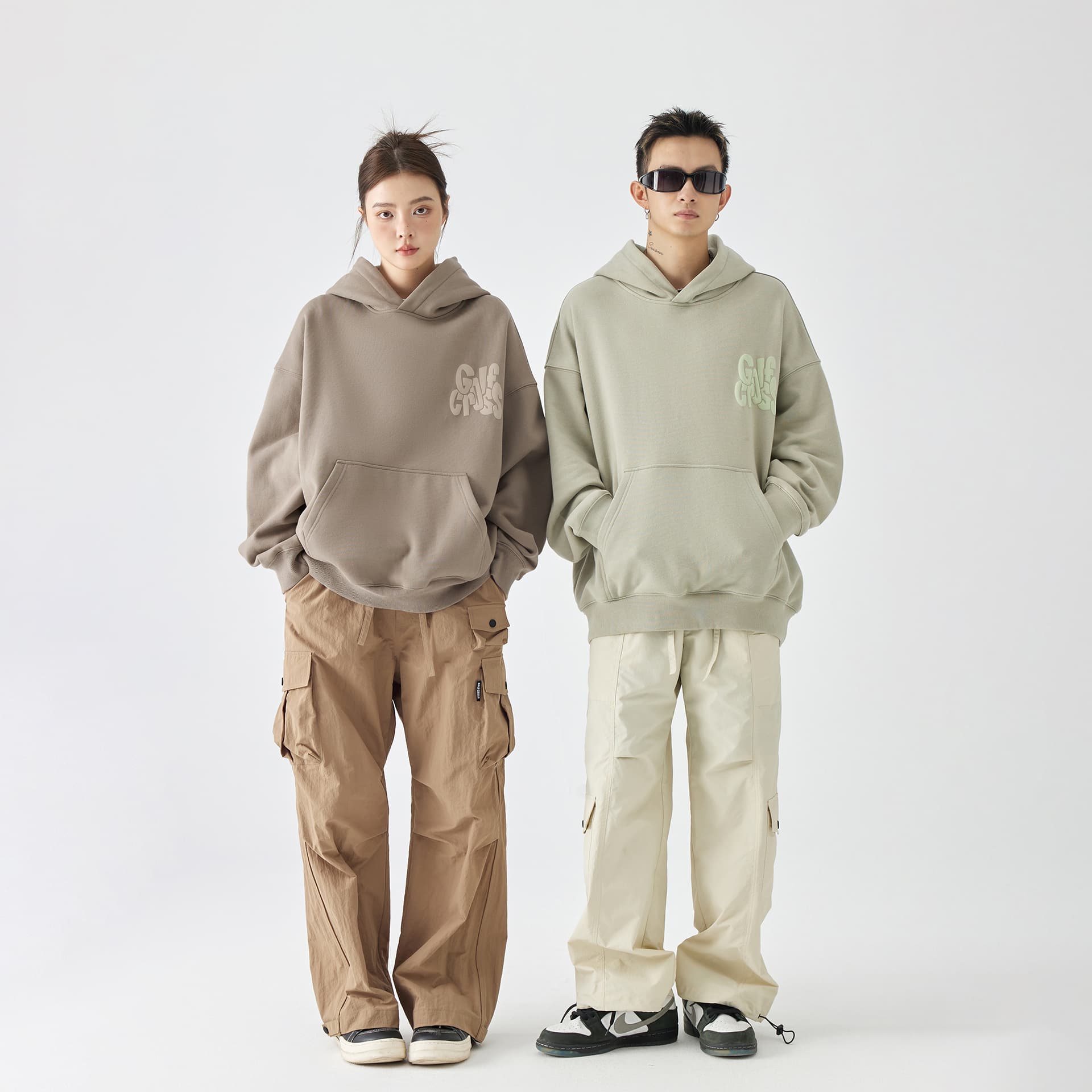Худи GOLFCROSS Hoodie - изображение 4