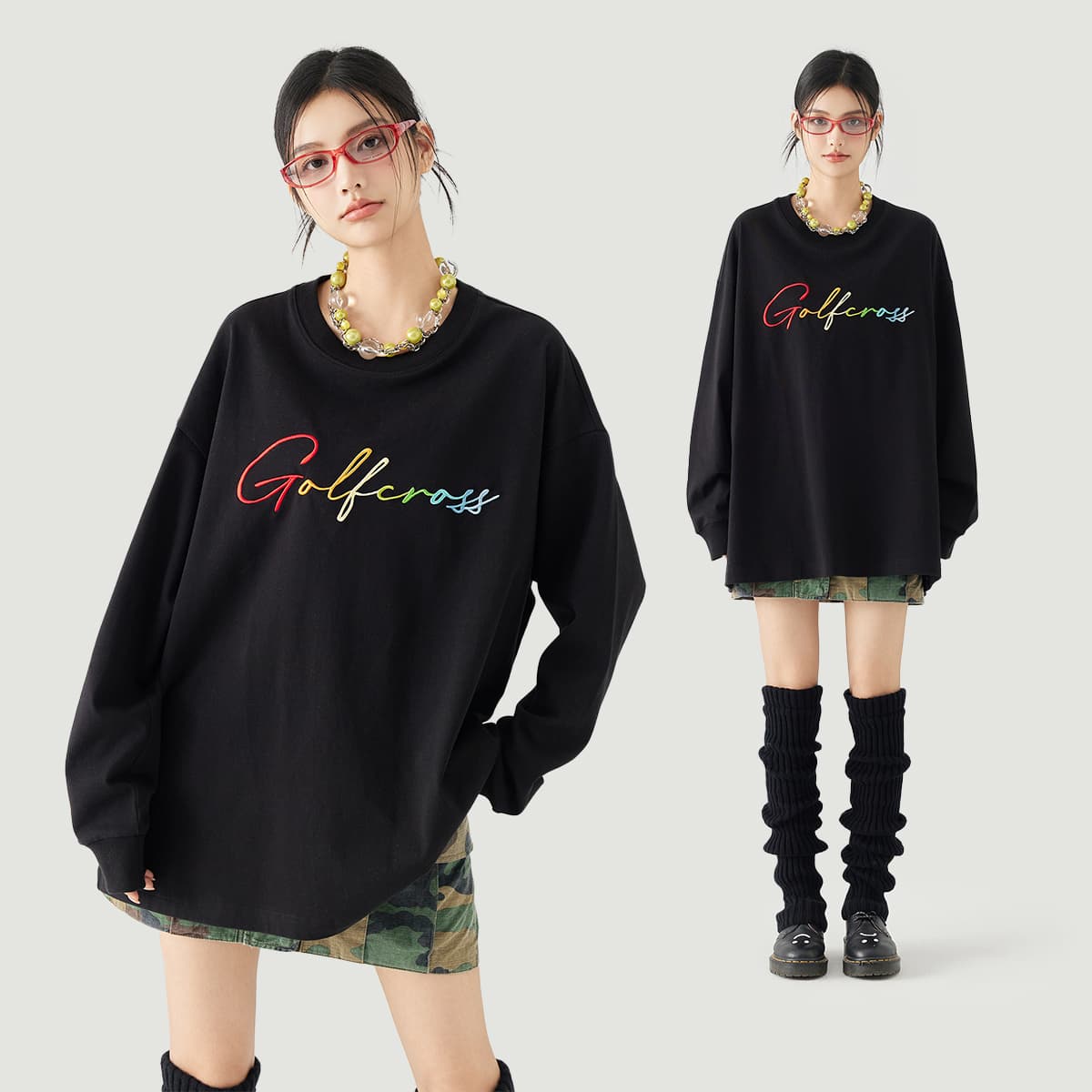 Футболка GOLFCROSS Унисекс Футболки - изображение 3