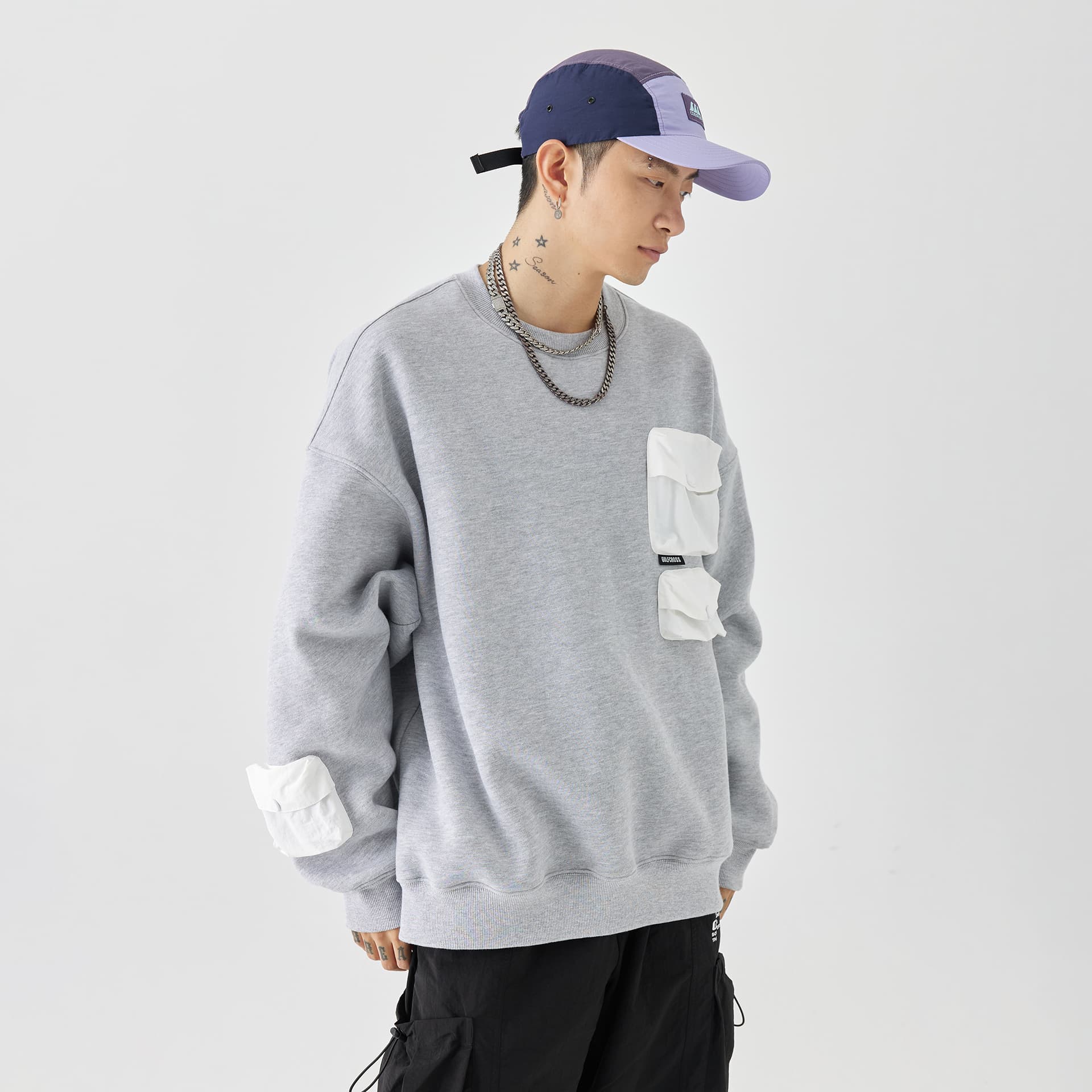 Худи GOLFCROSS Logo - изображение 6