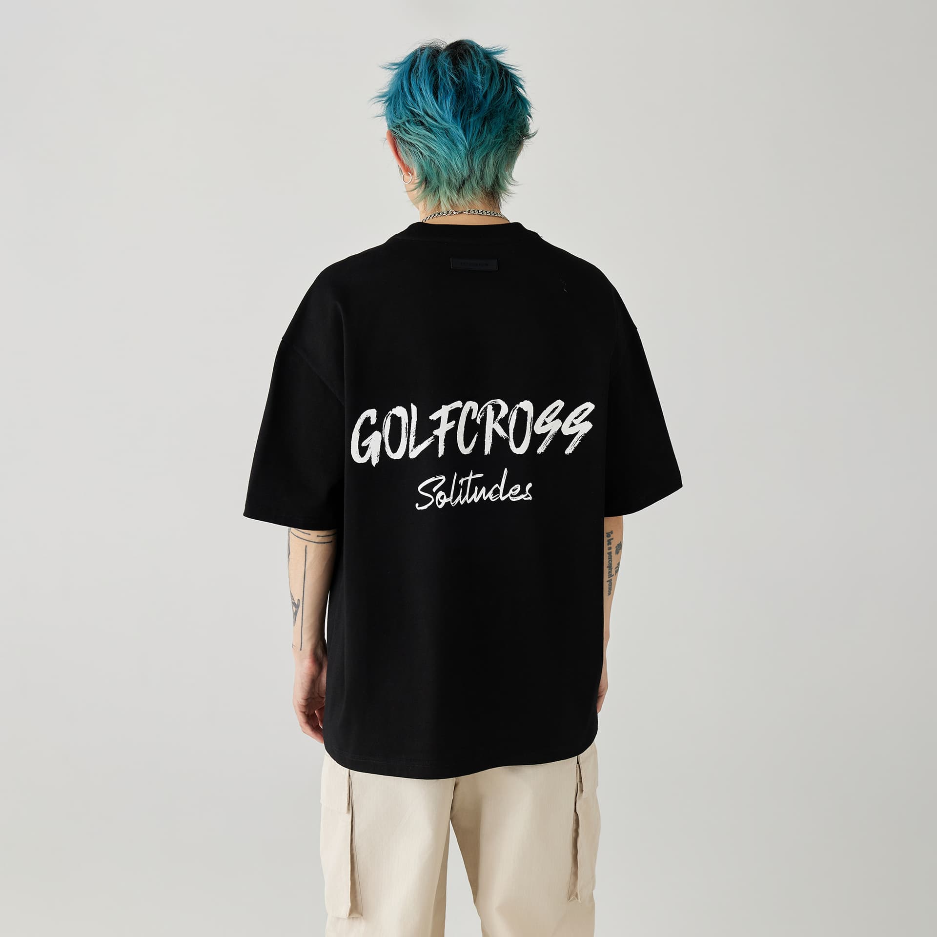 Футболка GOLFCROSS LogoT - изображение 4