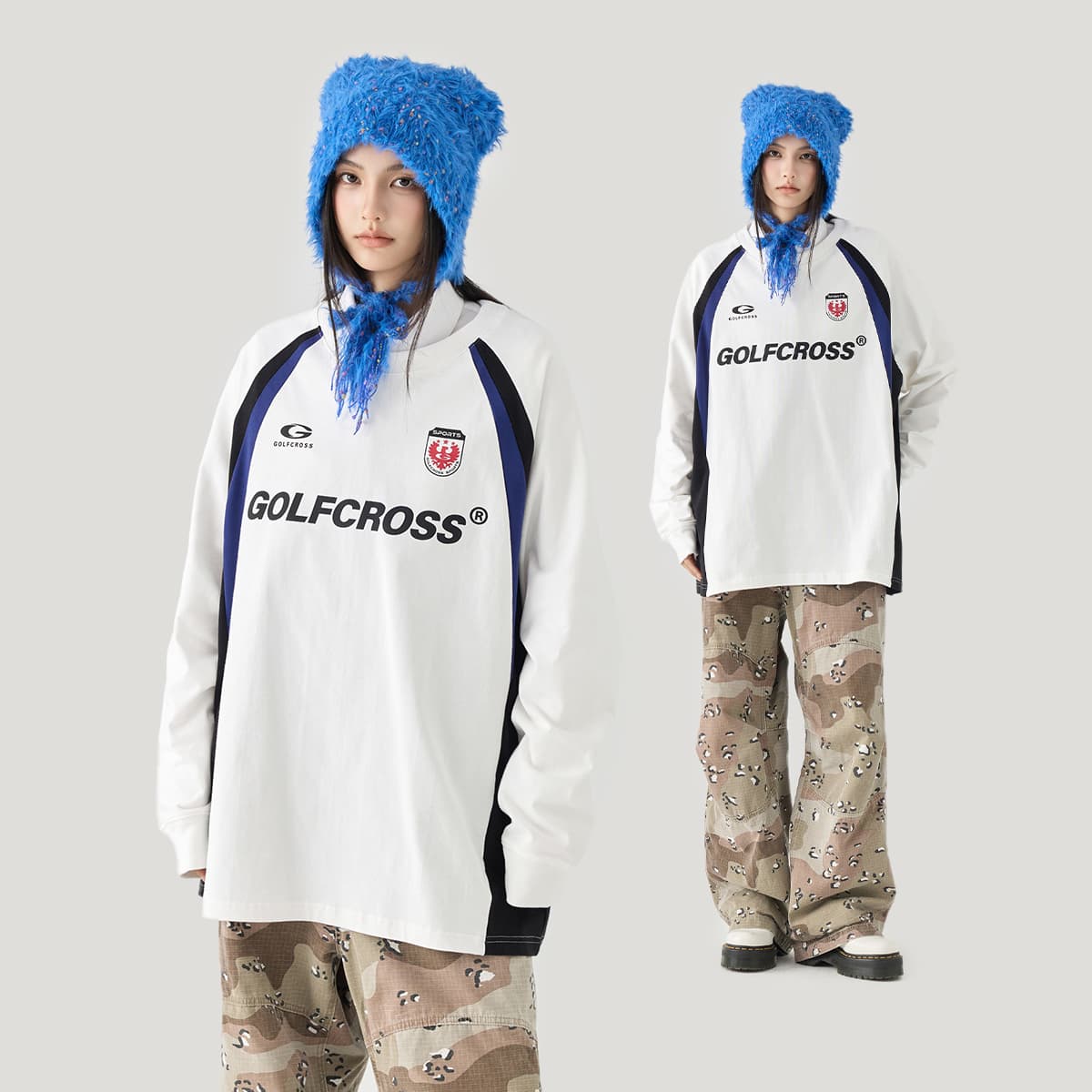 Футболка GOLFCROSS Унисекс Футболки - изображение 9