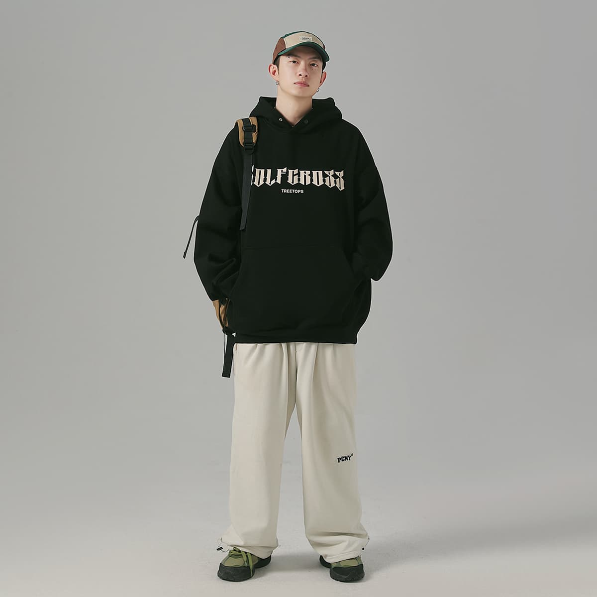 Худи GOLFCROSS Hoodie - изображение 3