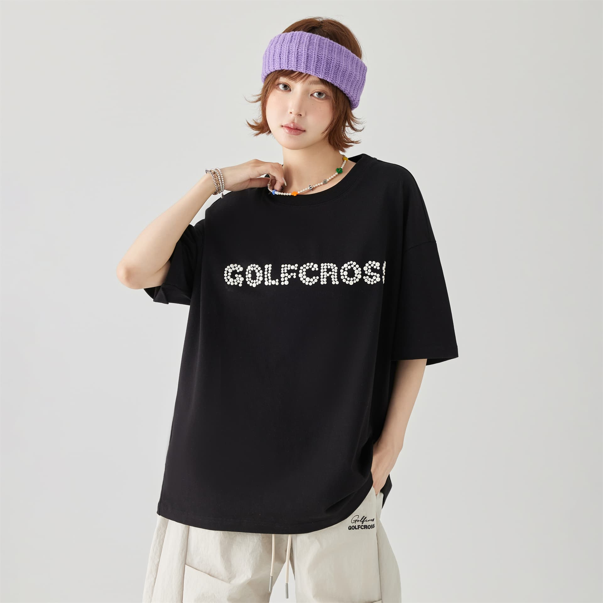 Футболка GOLFCROSS Унисекс T-рубашки - изображение 6