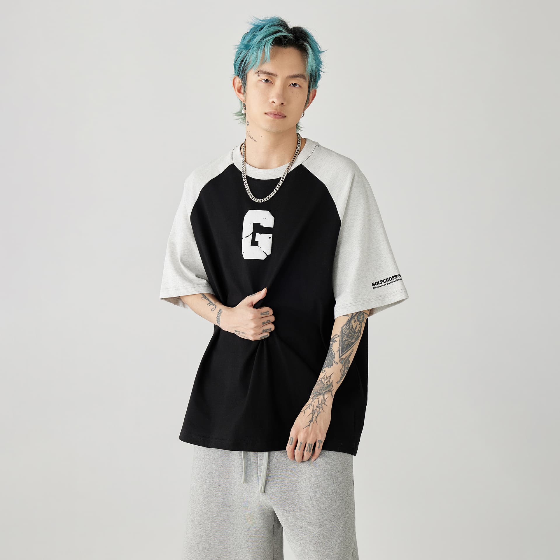 Футболка GOLFCROSS T - изображение 6