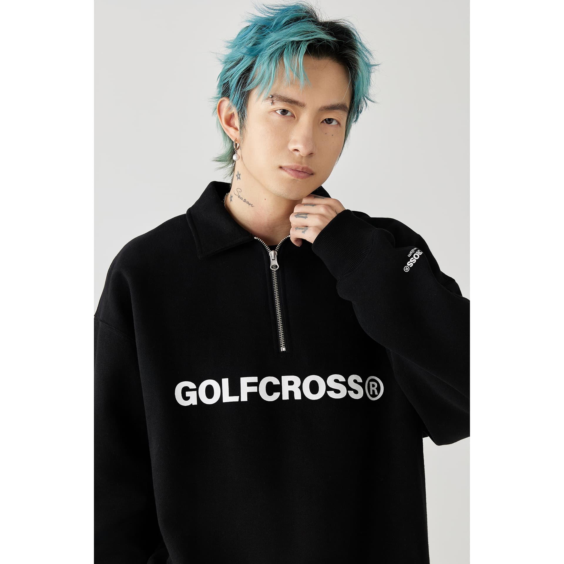 Худи GOLFCROSS Logo - изображение 6