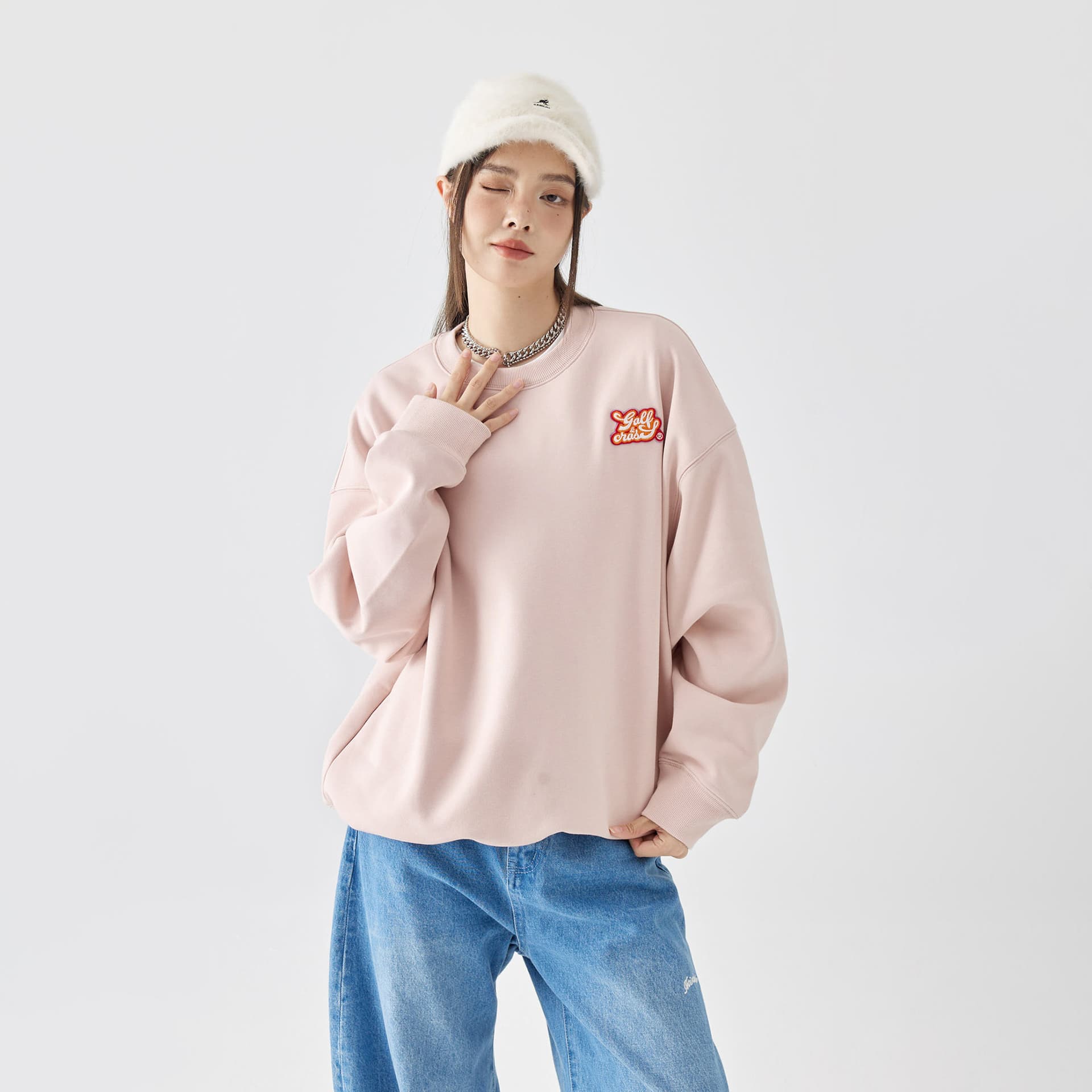 Худи GOLFCROSS Logo - изображение 3