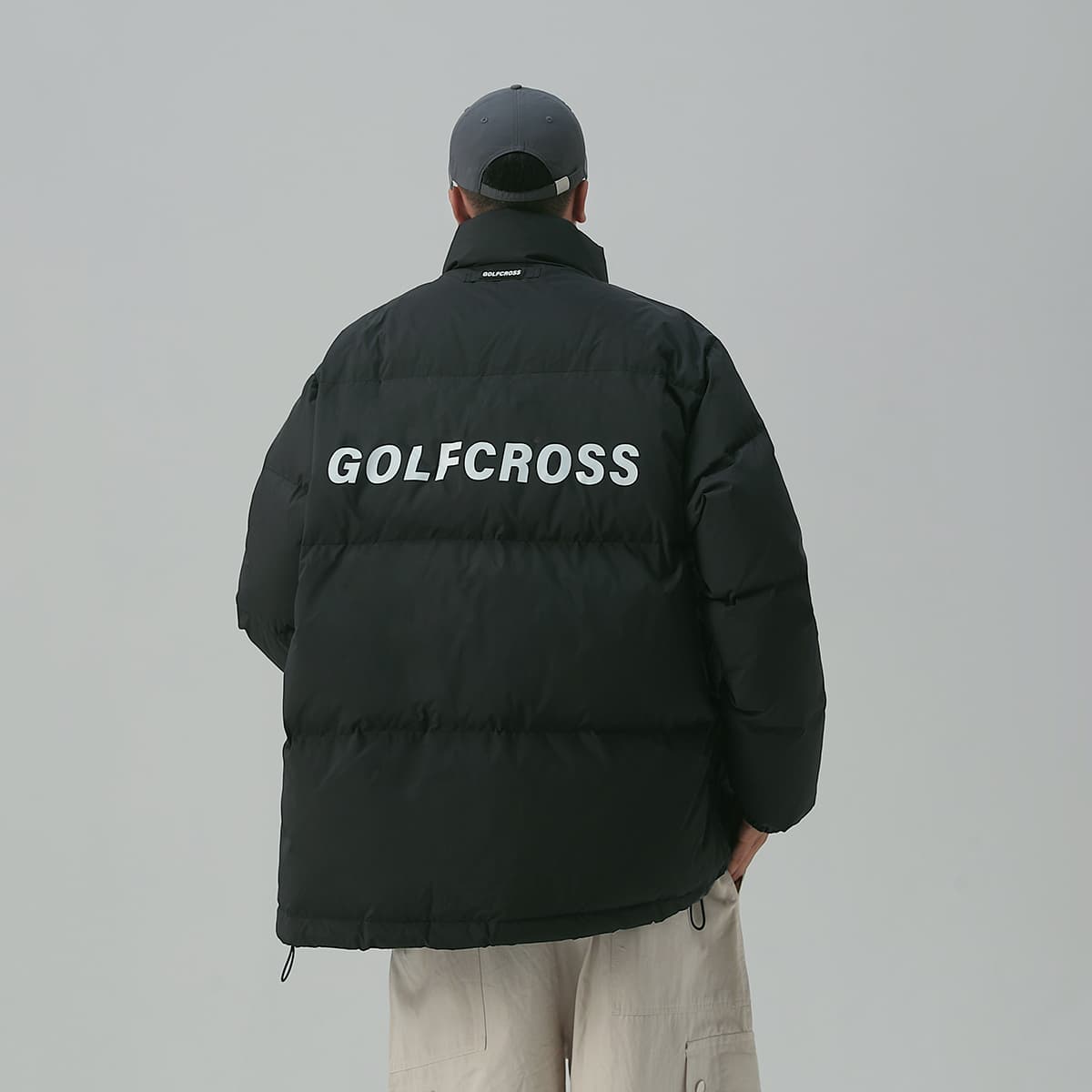Зимняя куртка GOLFCROSS Пуховик Пальто Унисекс - изображение 4