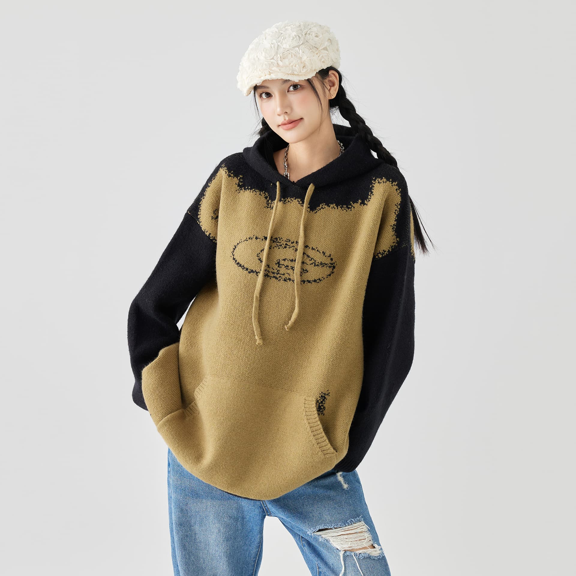 Кофта GOLFCROSS Унисекс Трикотаж - изображение 5
