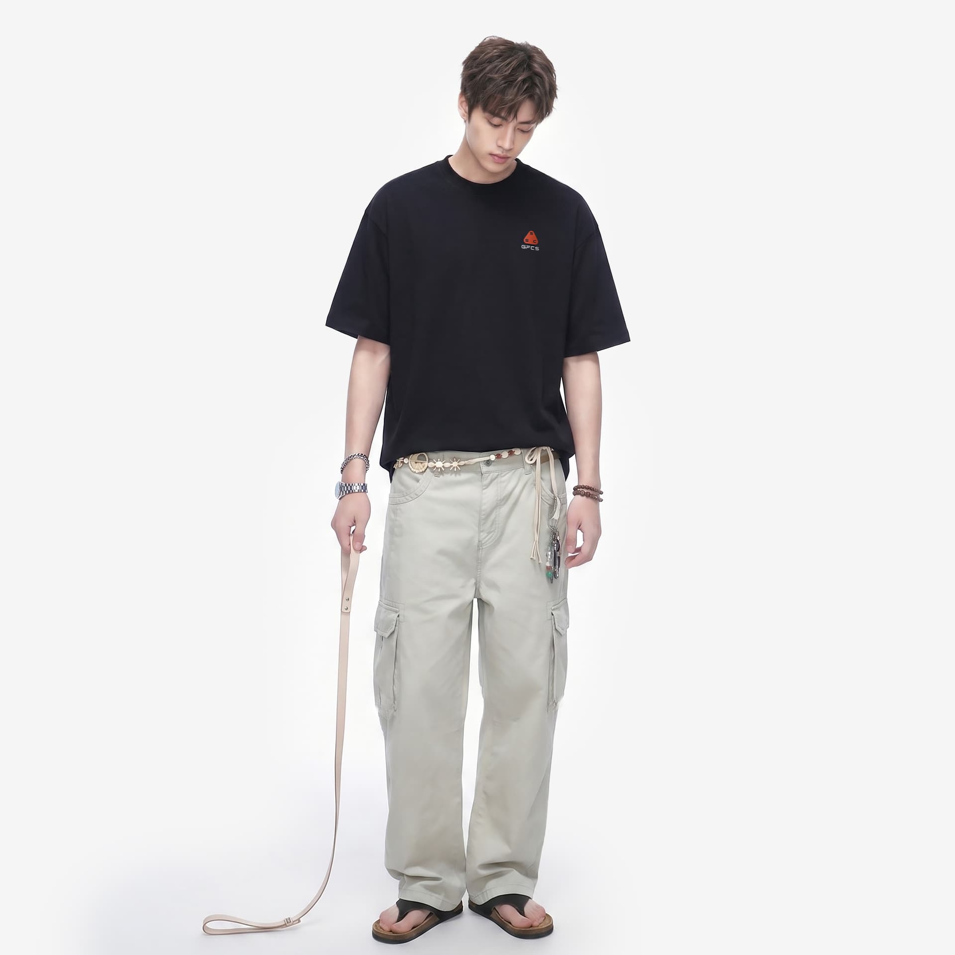 Футболка GOLFCROSS Унисекс T-рубашки - изображение 5