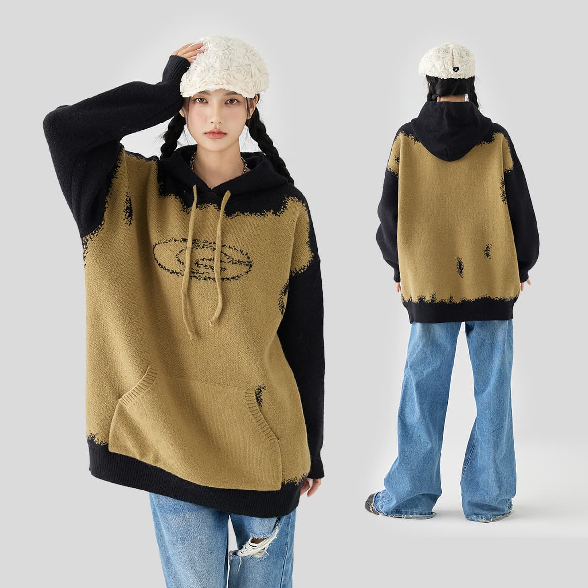 Кофта GOLFCROSS Унисекс Трикотаж - изображение 3