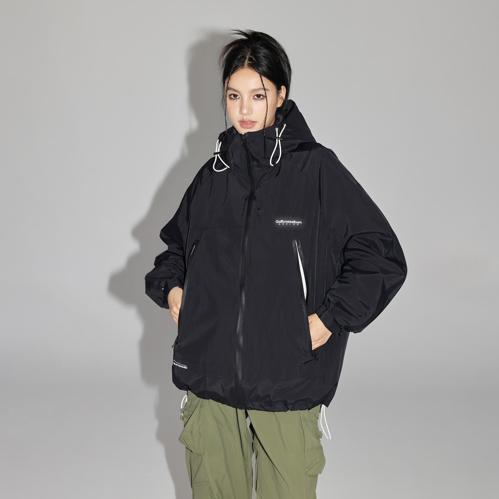 Зимняя куртка GOLFCROSS Logo - изображение 4