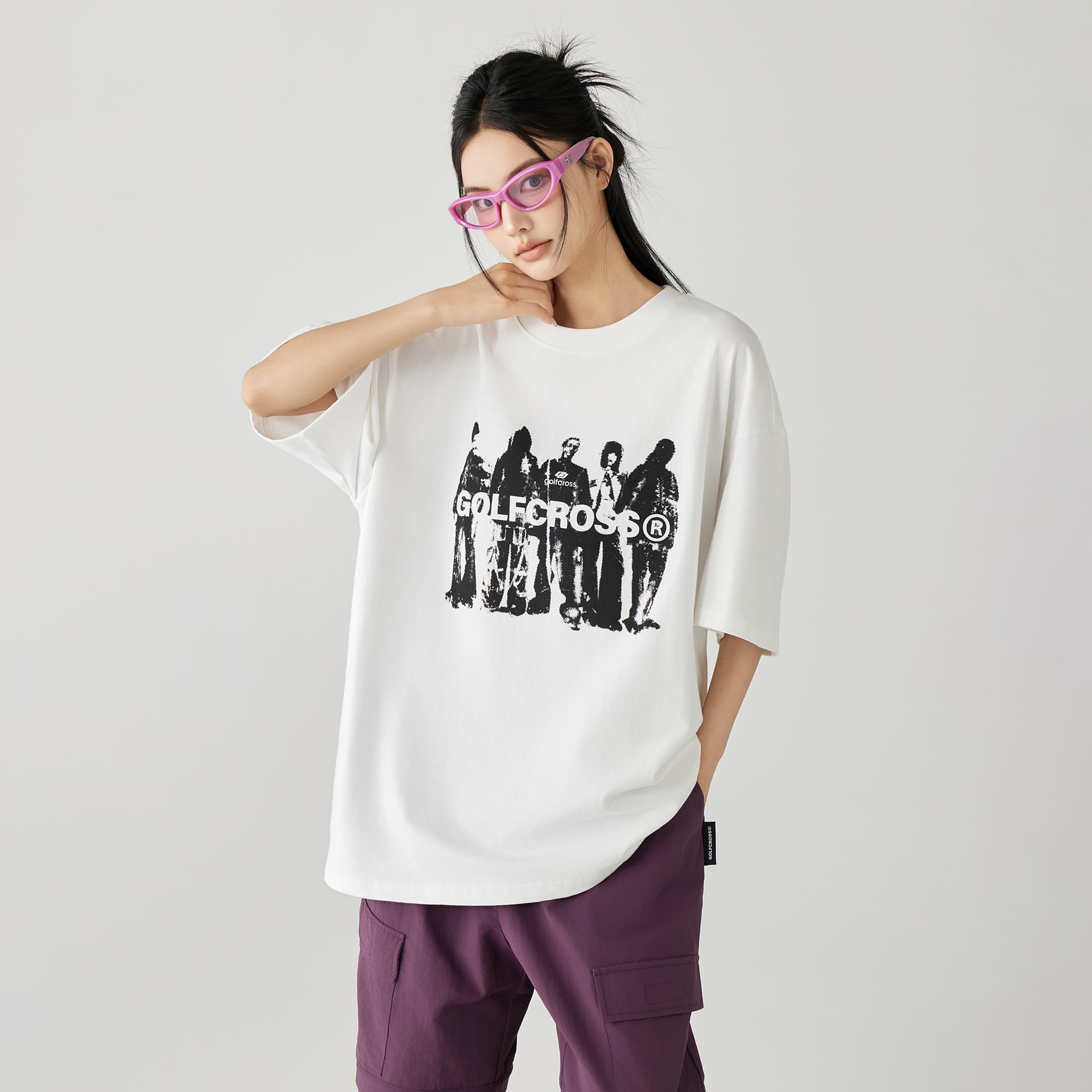 Футболка GOLFCROSS T - изображение 3