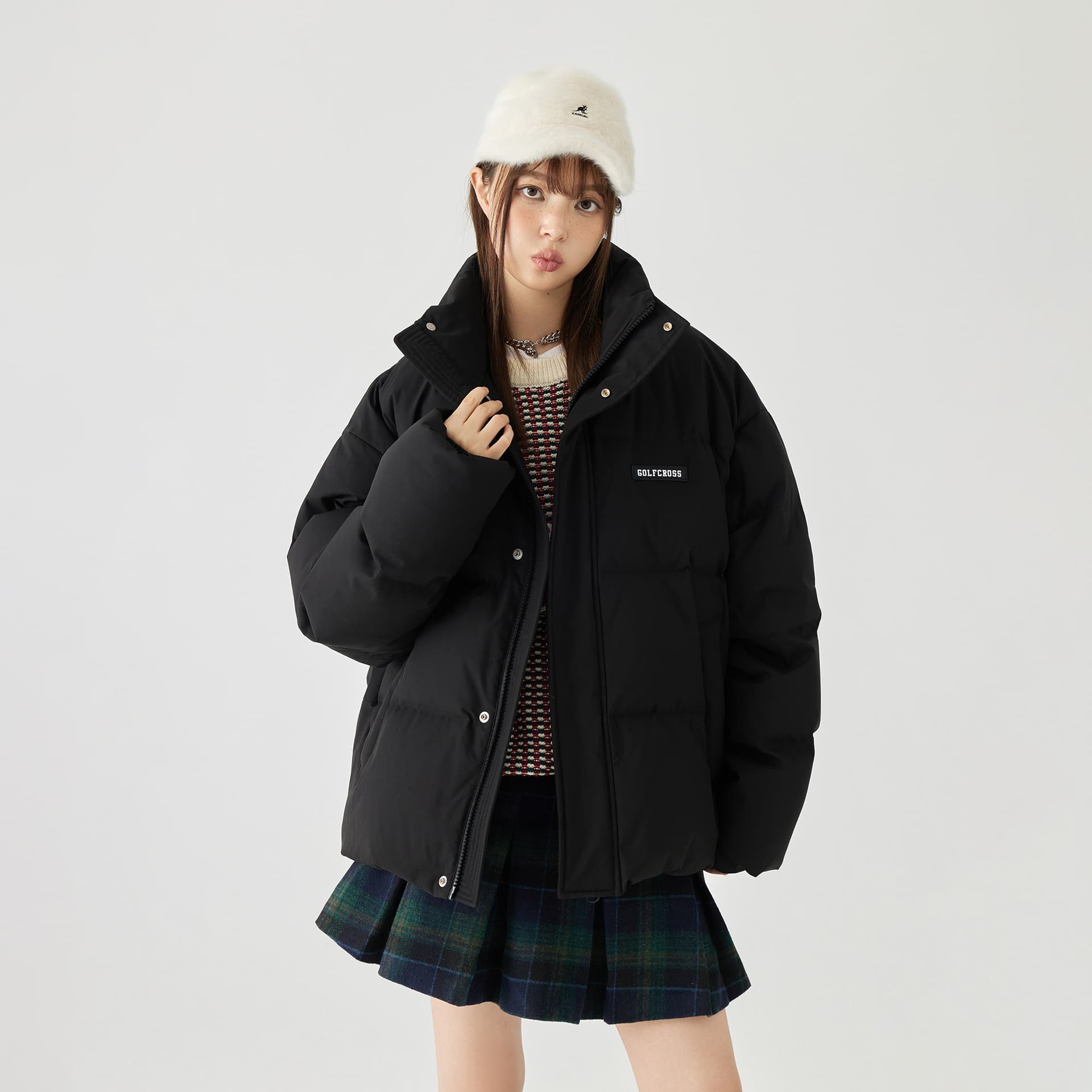 Зимняя куртка GOLFCROSS Logo - изображение 7