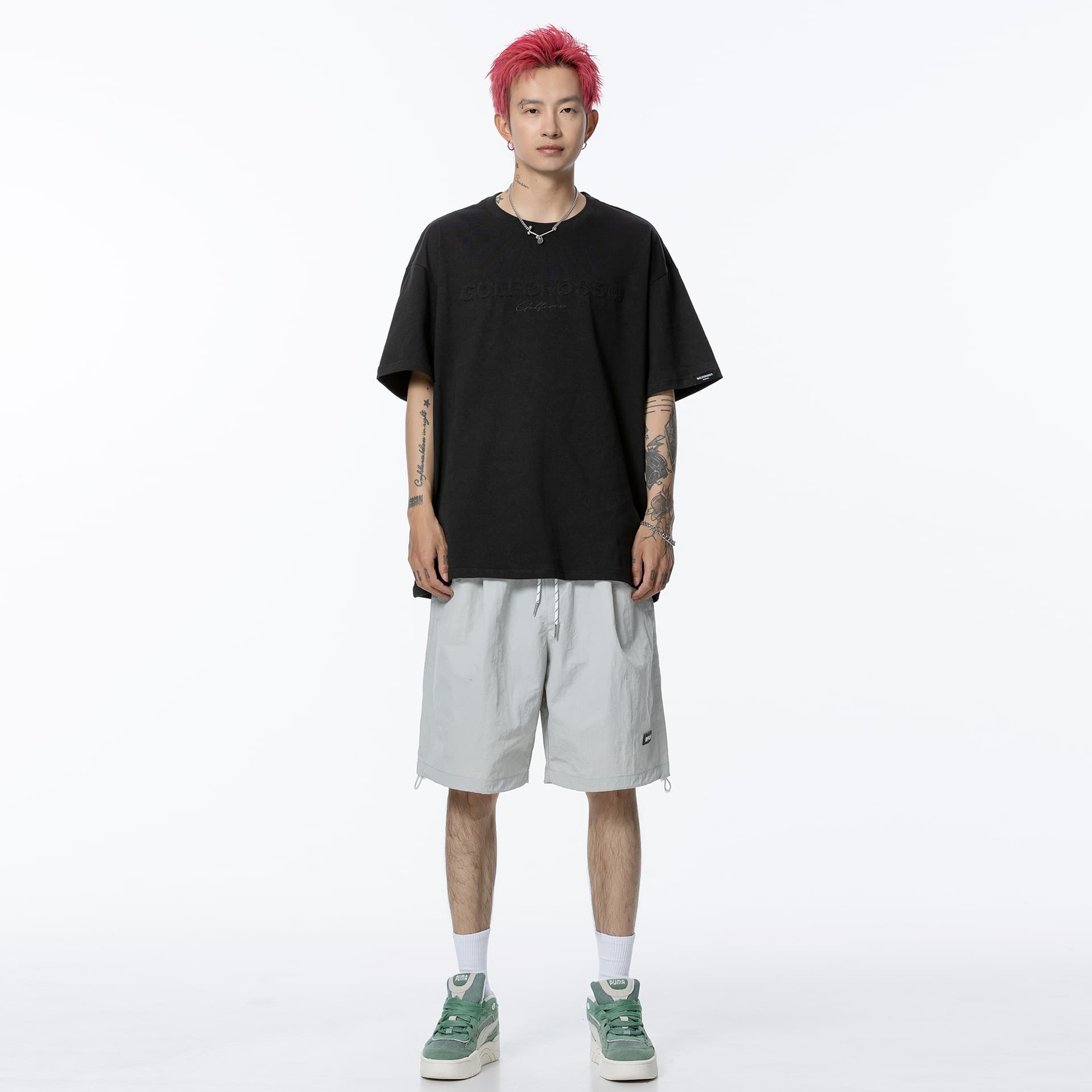 Футболка GOLFCROSS T - изображение 5