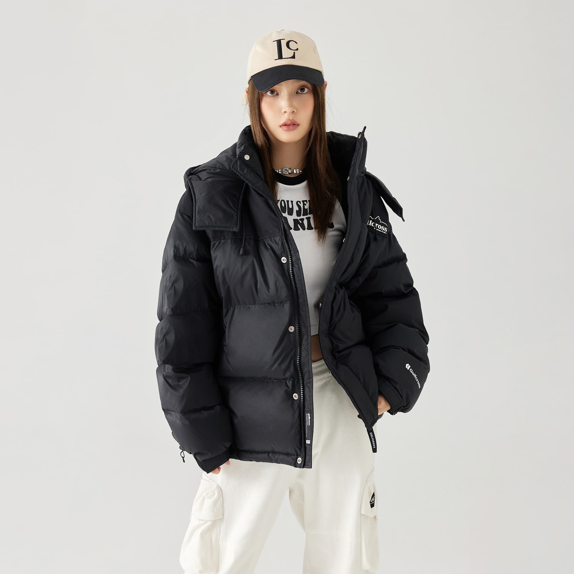 Зимняя куртка GOLFCROSS Logo90 - изображение 5
