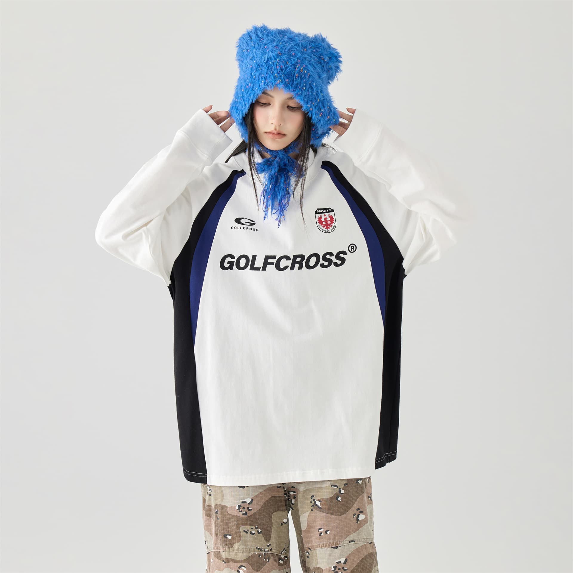 Футболка GOLFCROSS Унисекс Футболки - изображение 11