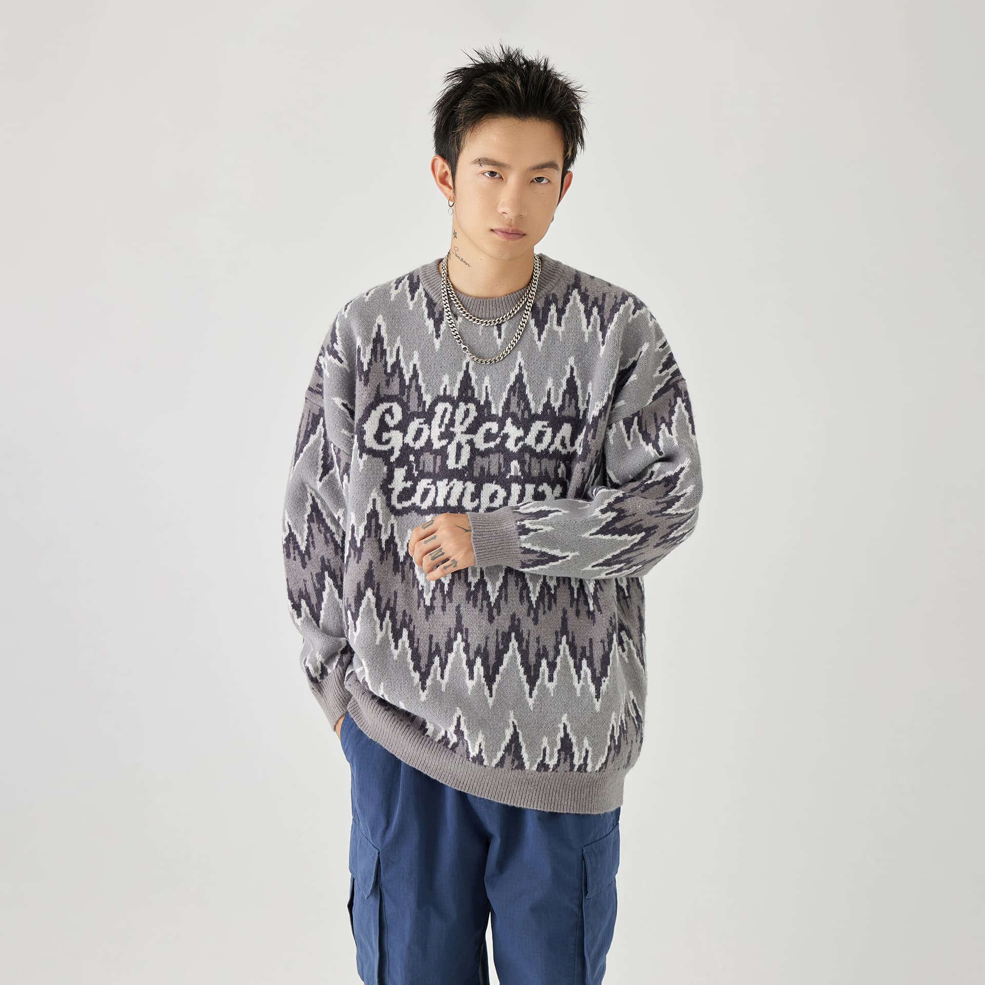 Кофта GOLFCROSS - изображение 3