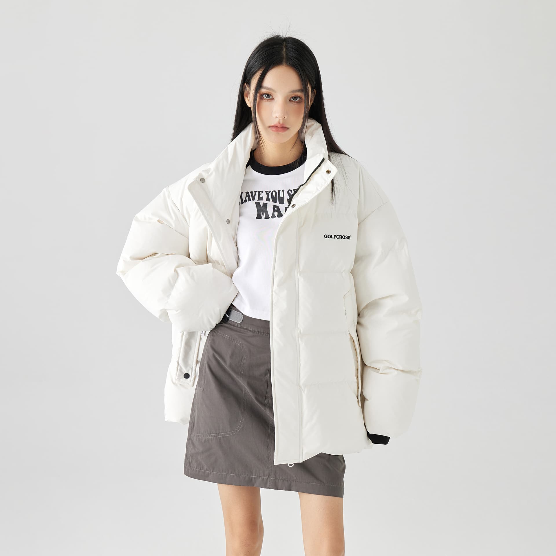 Зимняя куртка GOLFCROSS - изображение 4