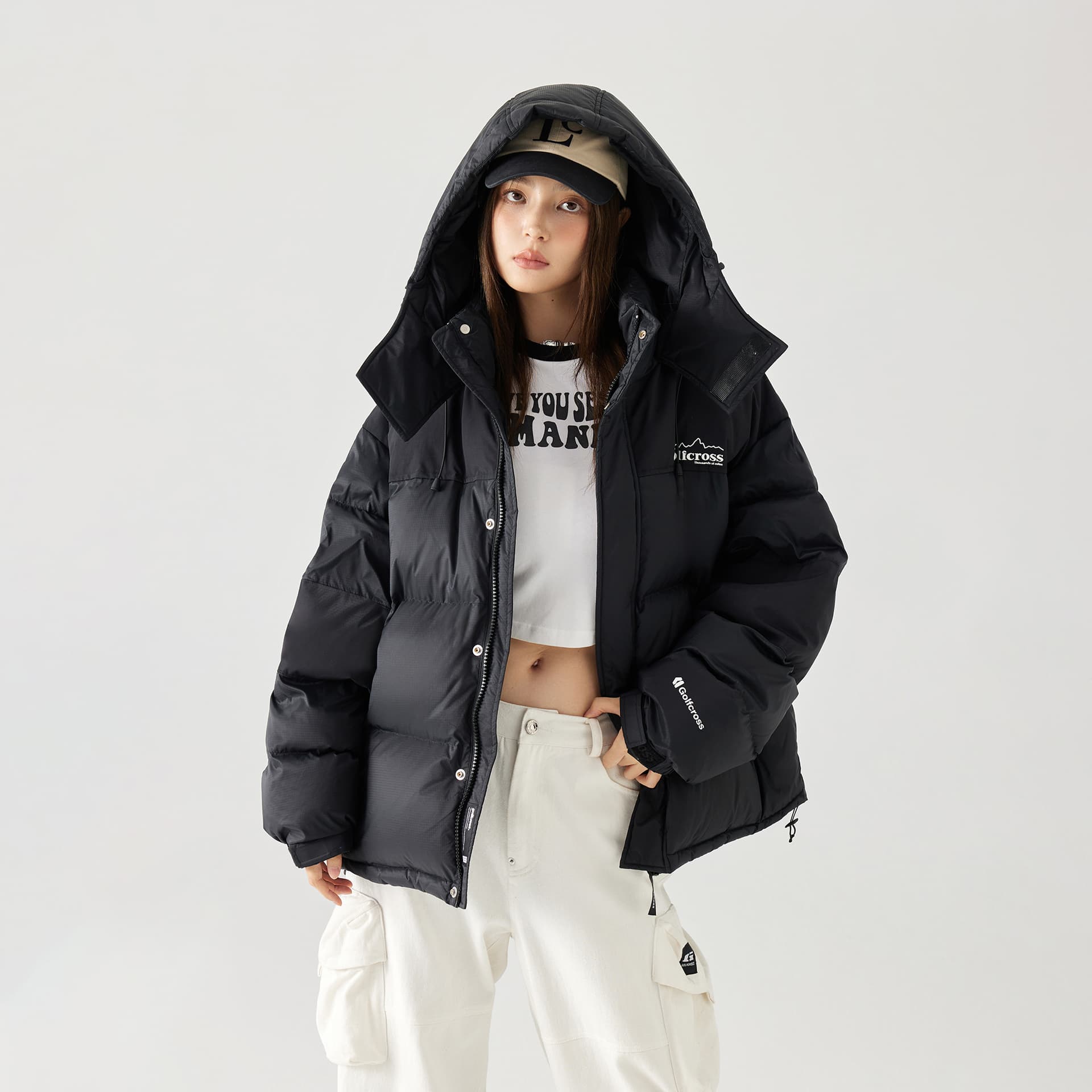Зимняя куртка GOLFCROSS Logo90 - изображение 4