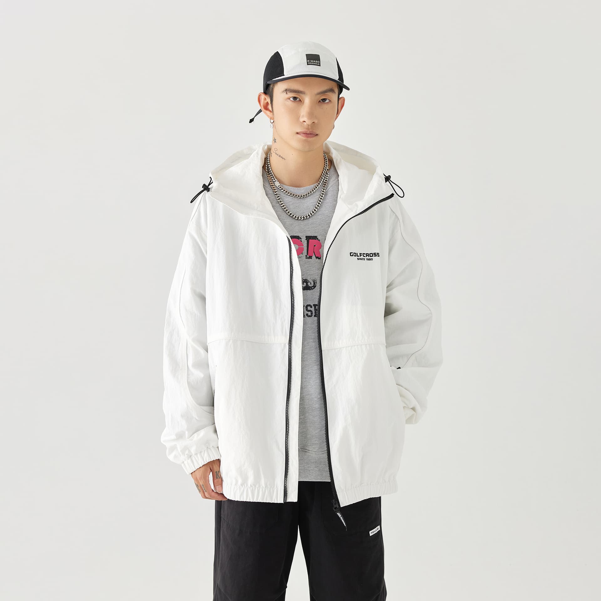 Куртка GOLFCROSS Logo - изображение 3
