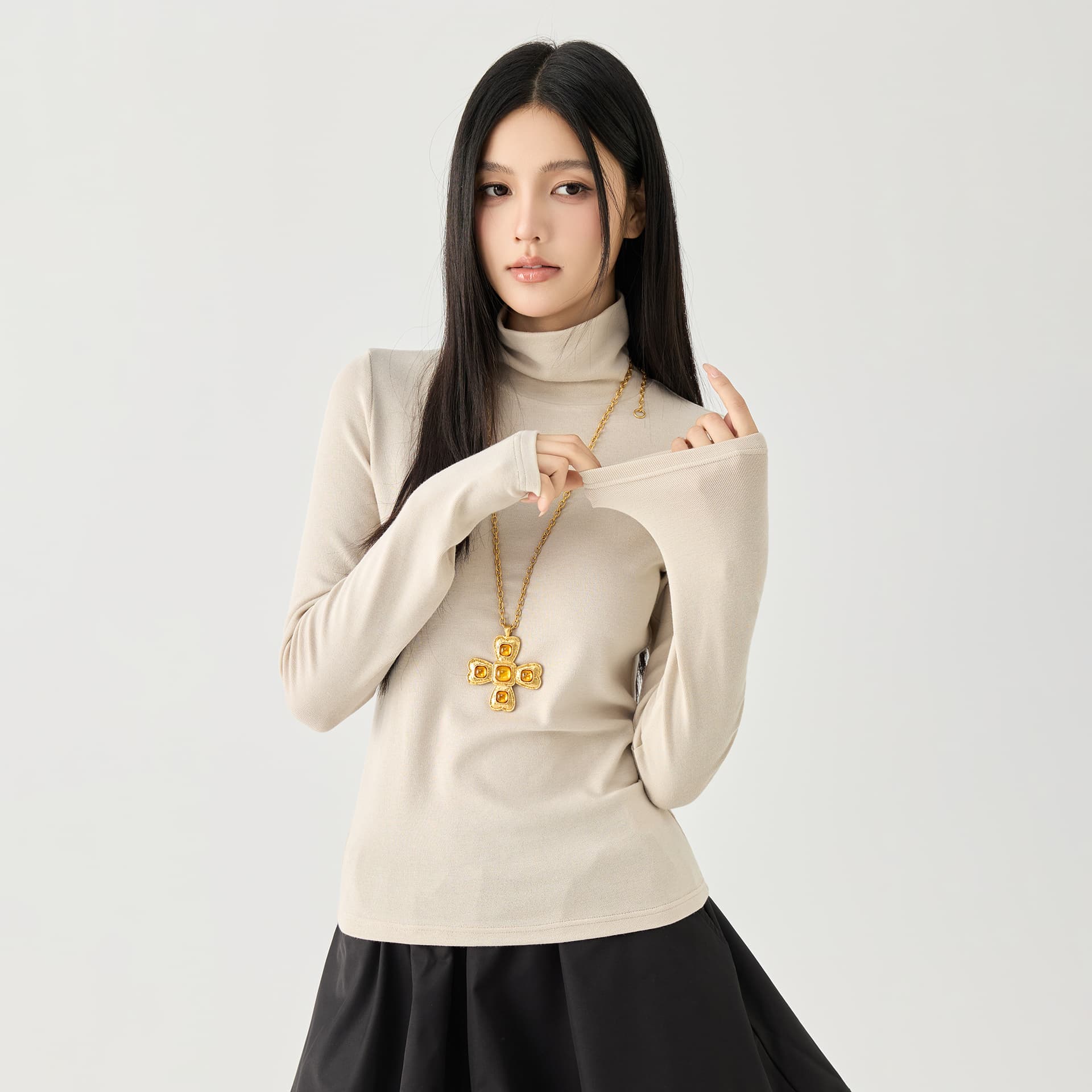 Футболка GOLFCROSS Женские T-рубашки - изображение 4