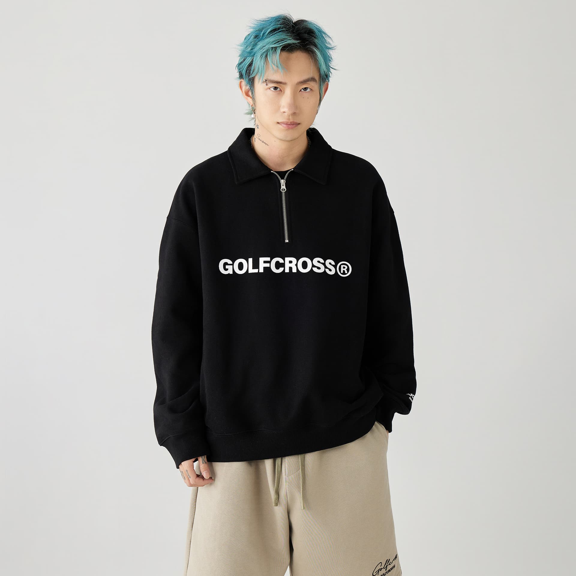 Худи GOLFCROSS Logo - изображение 4