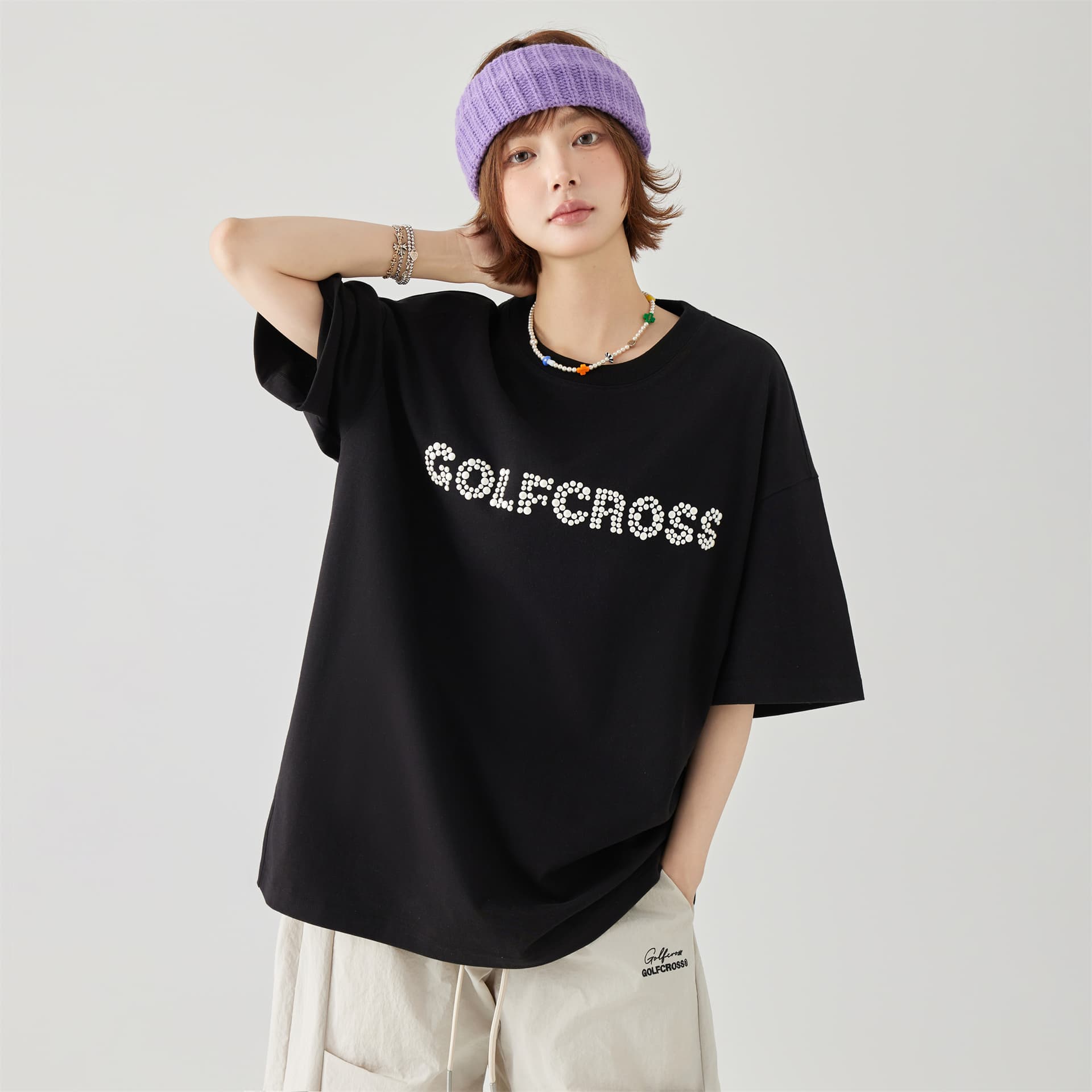 Футболка GOLFCROSS Унисекс T-рубашки - изображение 7