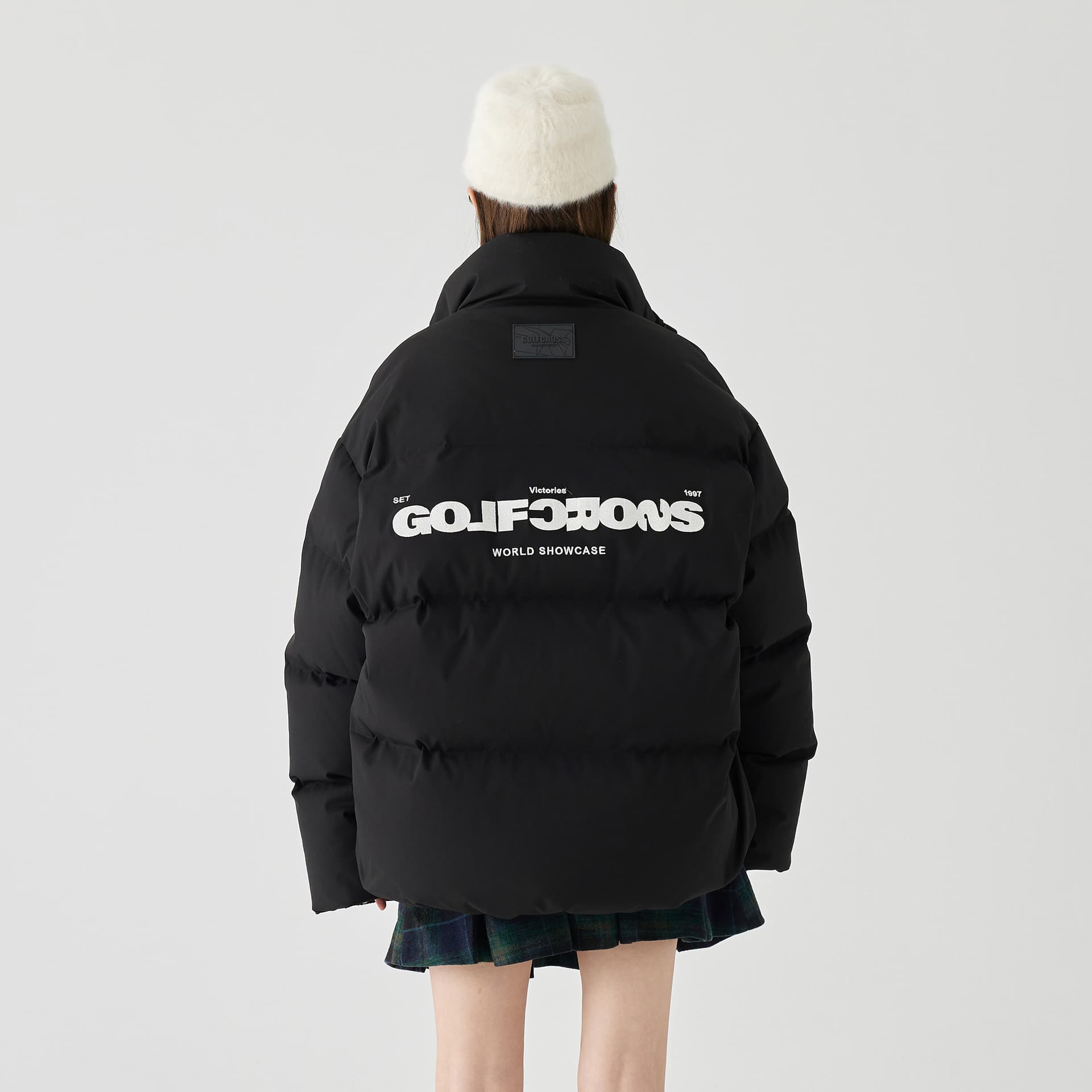 Зимняя куртка GOLFCROSS Logo - изображение 8