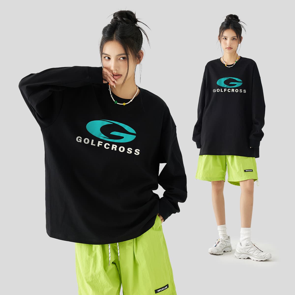 Футболка GOLFCROSS Унисекс Футболки - изображение 4
